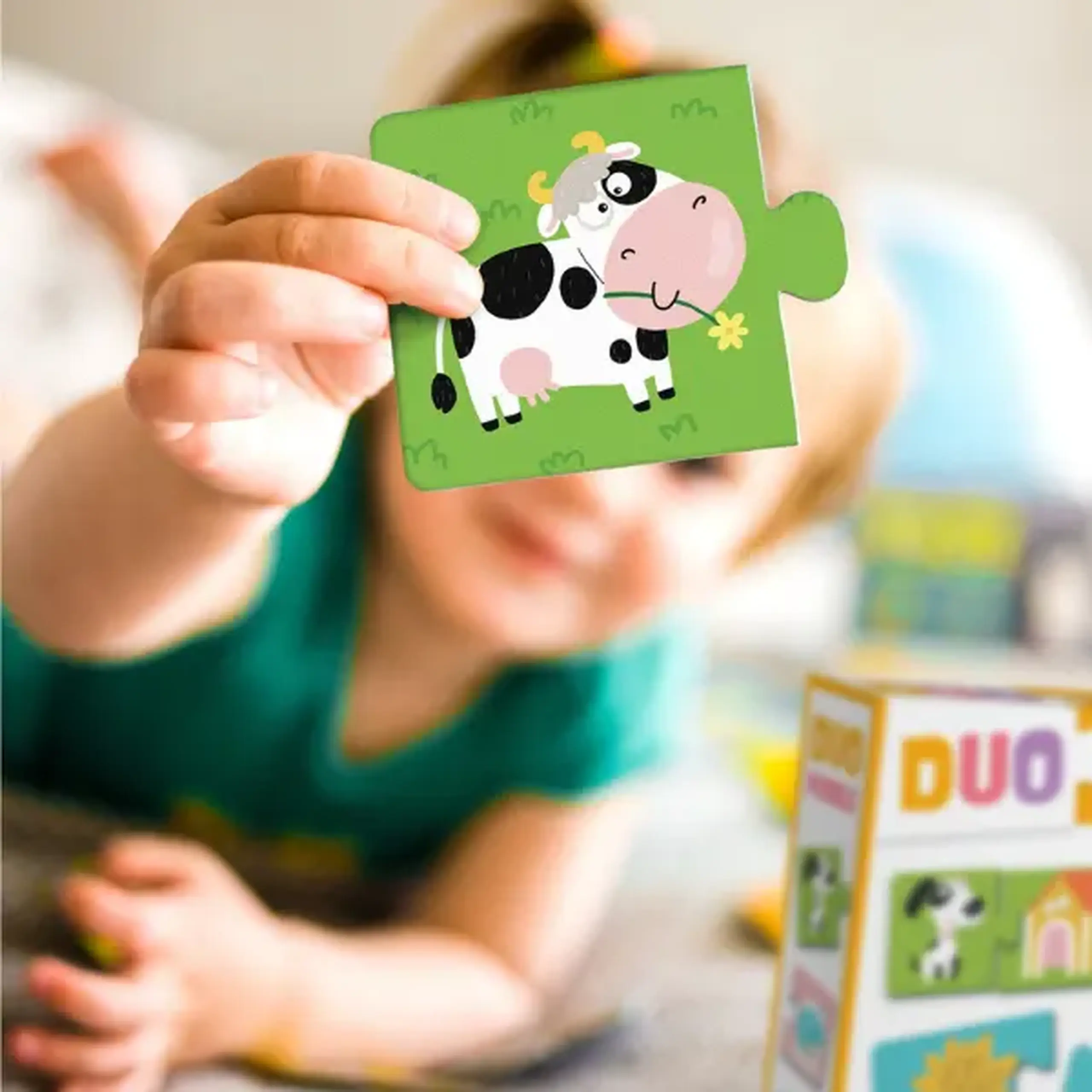 Puzzle DUO "Animalele și căsuțele lor", 24 elem.