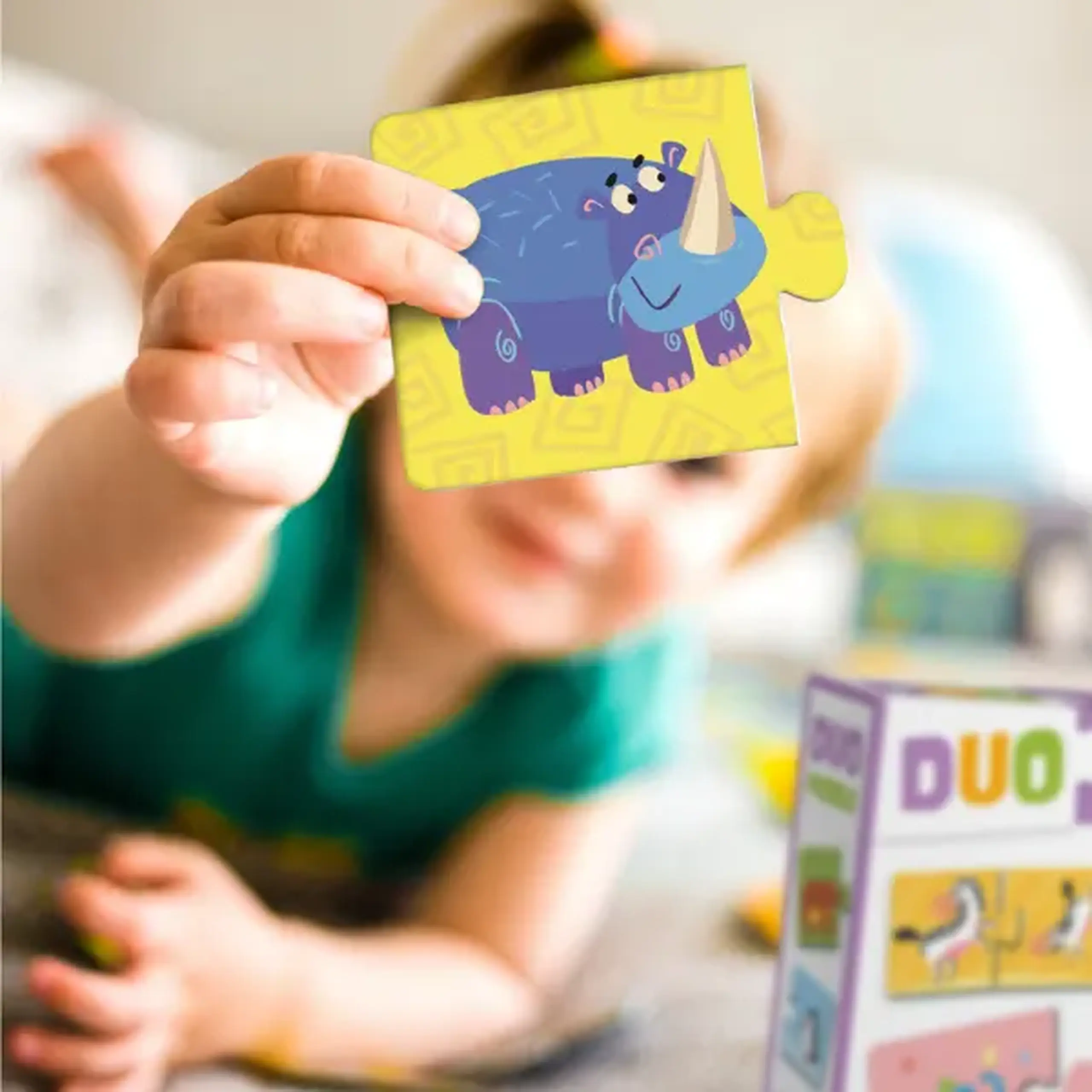 Puzzle DUO "Mama și puiul", 24 elem.