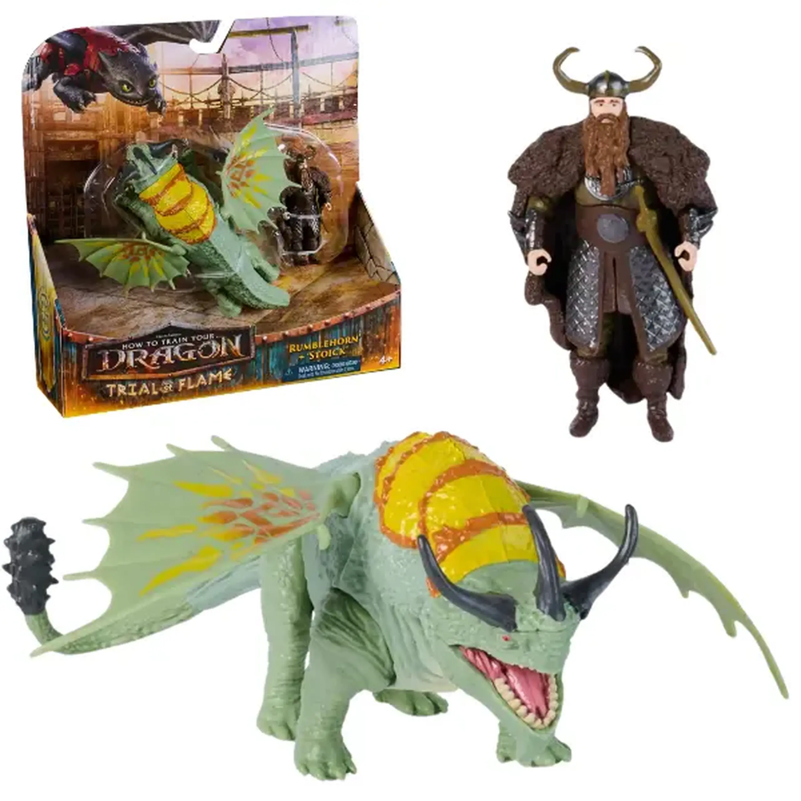 „Cum să-ți dresezi dragonul: Stoick și dragonul Rumblehorn”