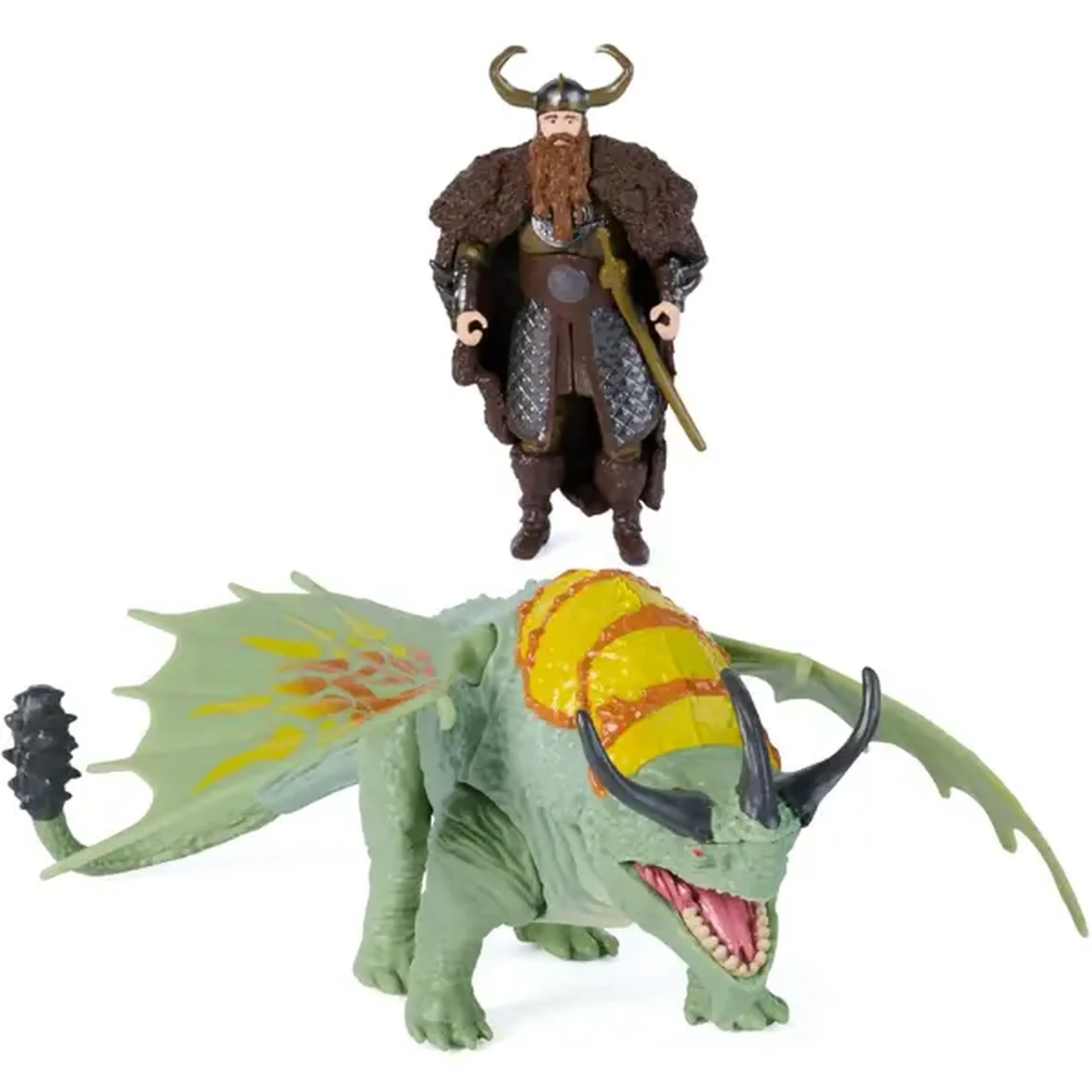 „Cum să-ți dresezi dragonul: Stoick și dragonul Rumblehorn”
