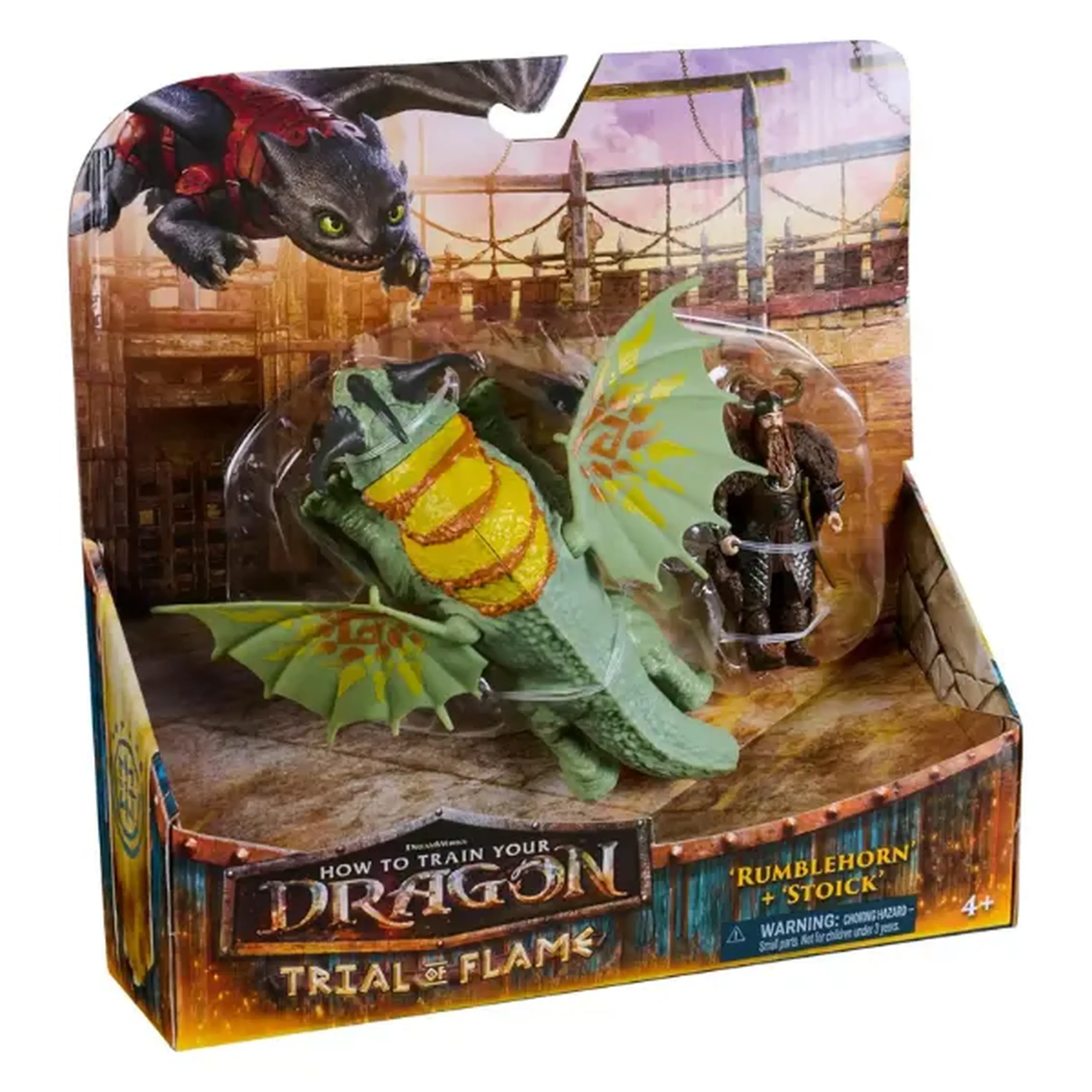 „Cum să-ți dresezi dragonul: Stoick și dragonul Rumblehorn”