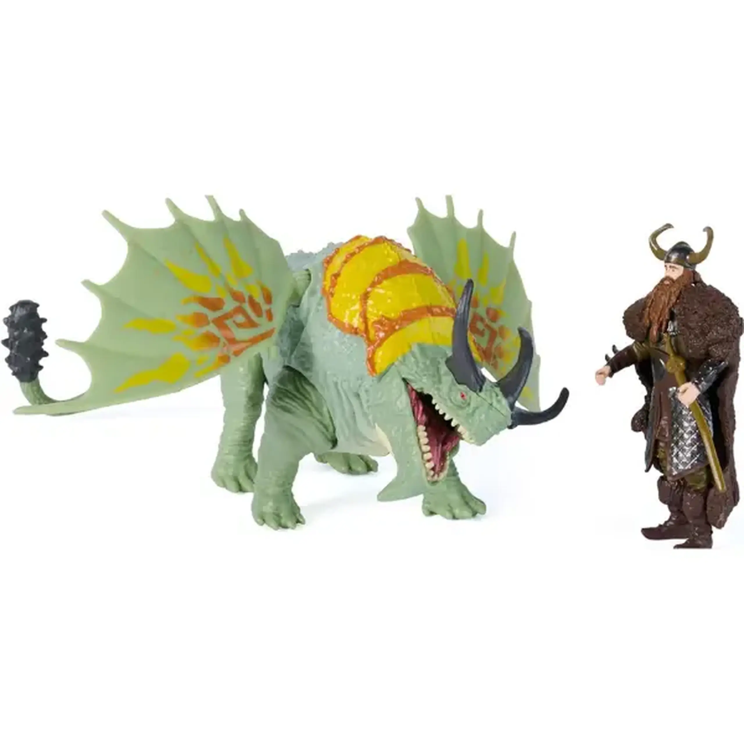 „Cum să-ți dresezi dragonul: Stoick și dragonul Rumblehorn”