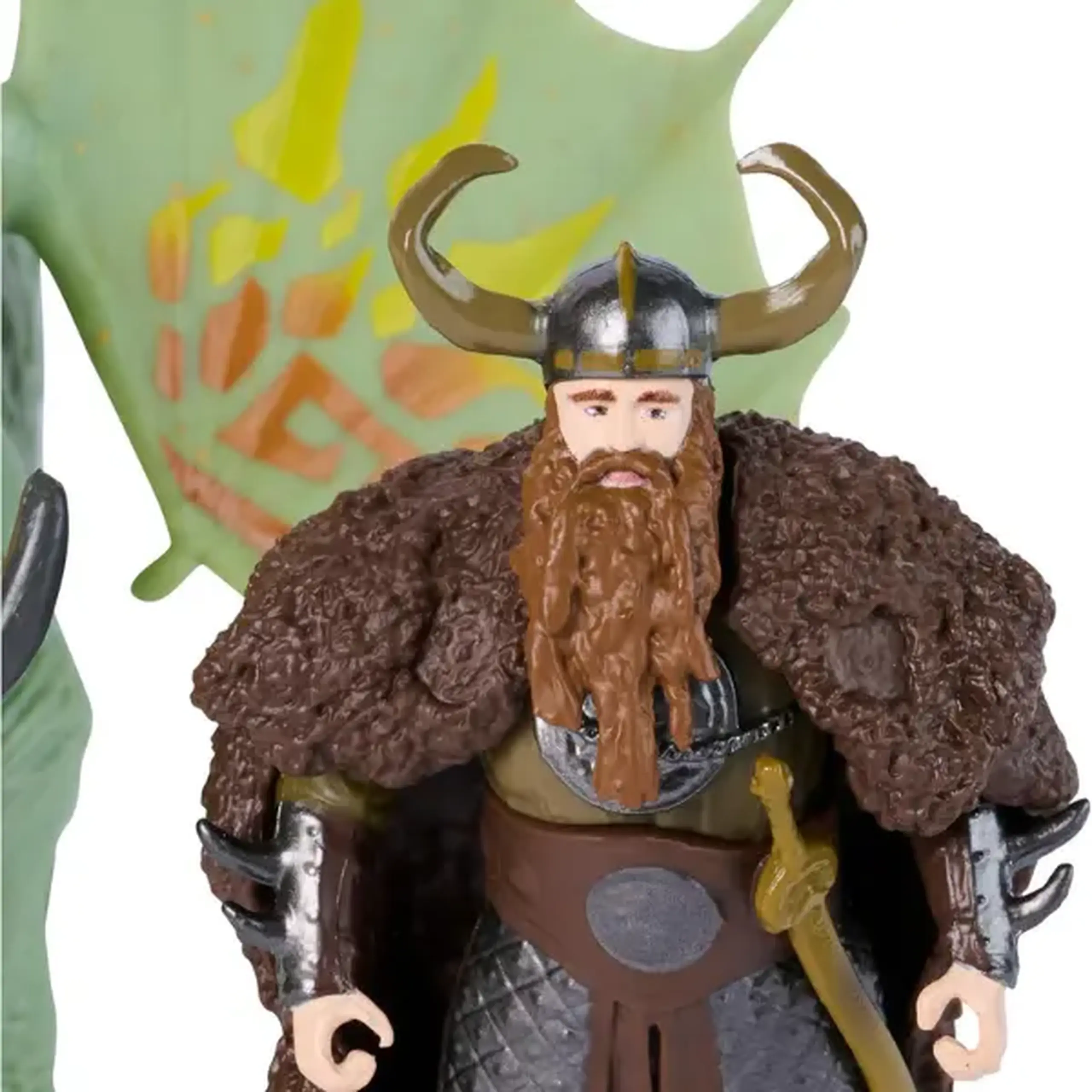 „Cum să-ți dresezi dragonul: Stoick și dragonul Rumblehorn”