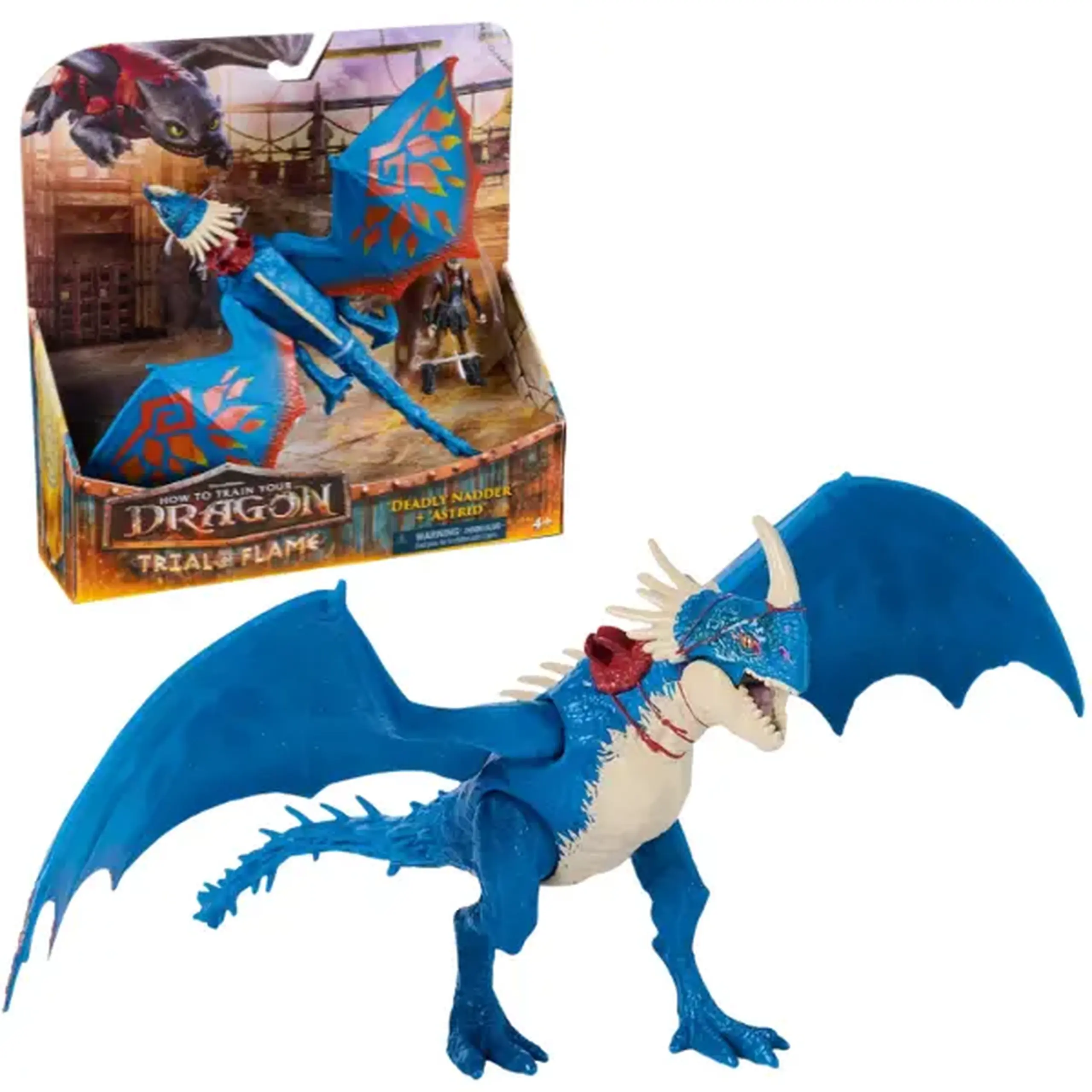 „Cum să-ți dresezi dragonul: Dragonul Deadly Nadder și Astrid”