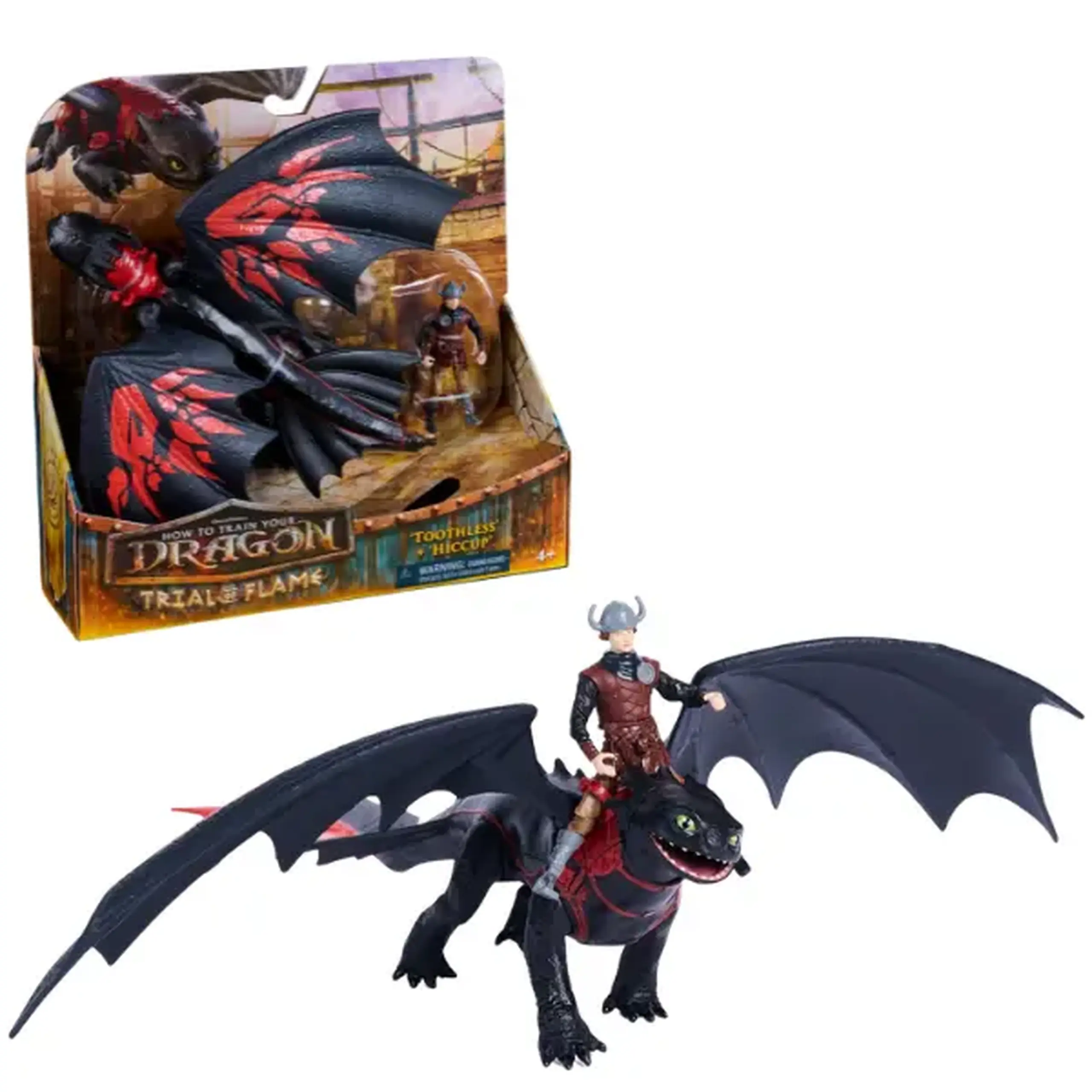 „Cum să-ți dresezi dragonul: Dragonul Toothless și Hiccup”