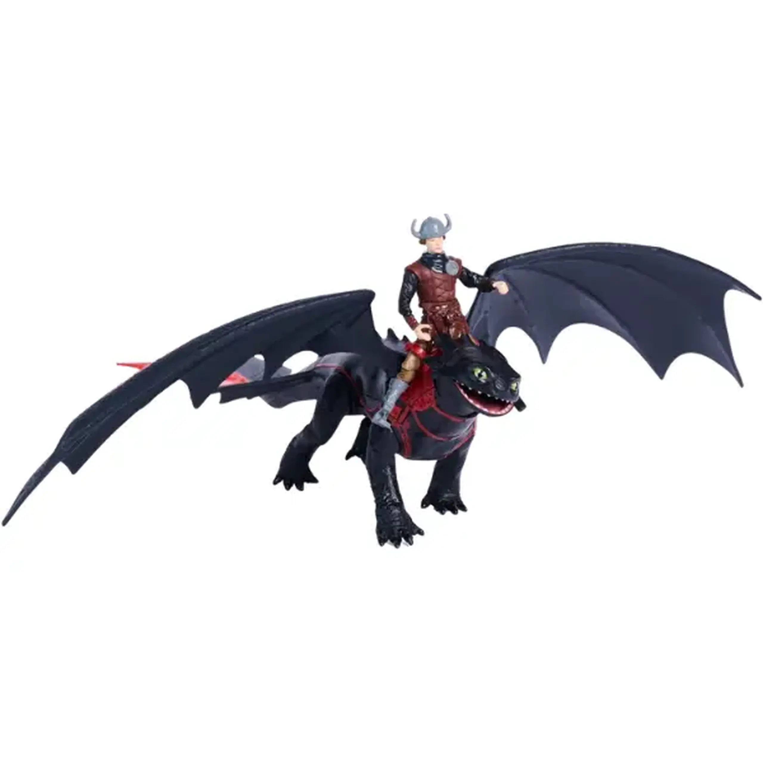 „Cum să-ți dresezi dragonul: Dragonul Toothless și Hiccup”