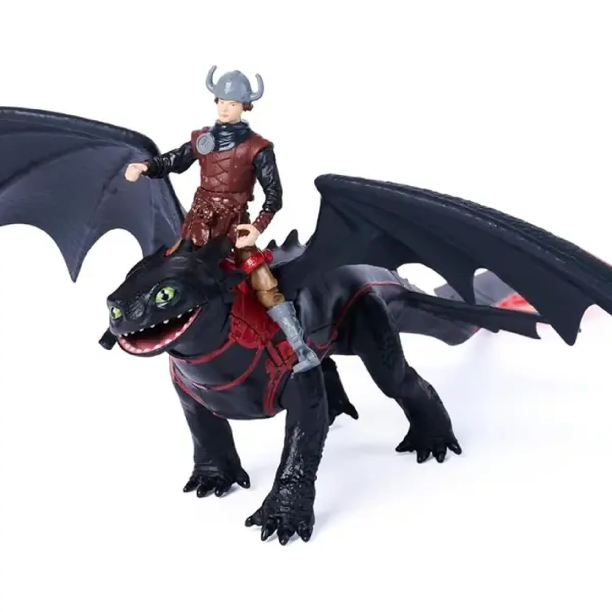 „Cum să-ți dresezi dragonul: Dragonul Toothless și Hiccup”
