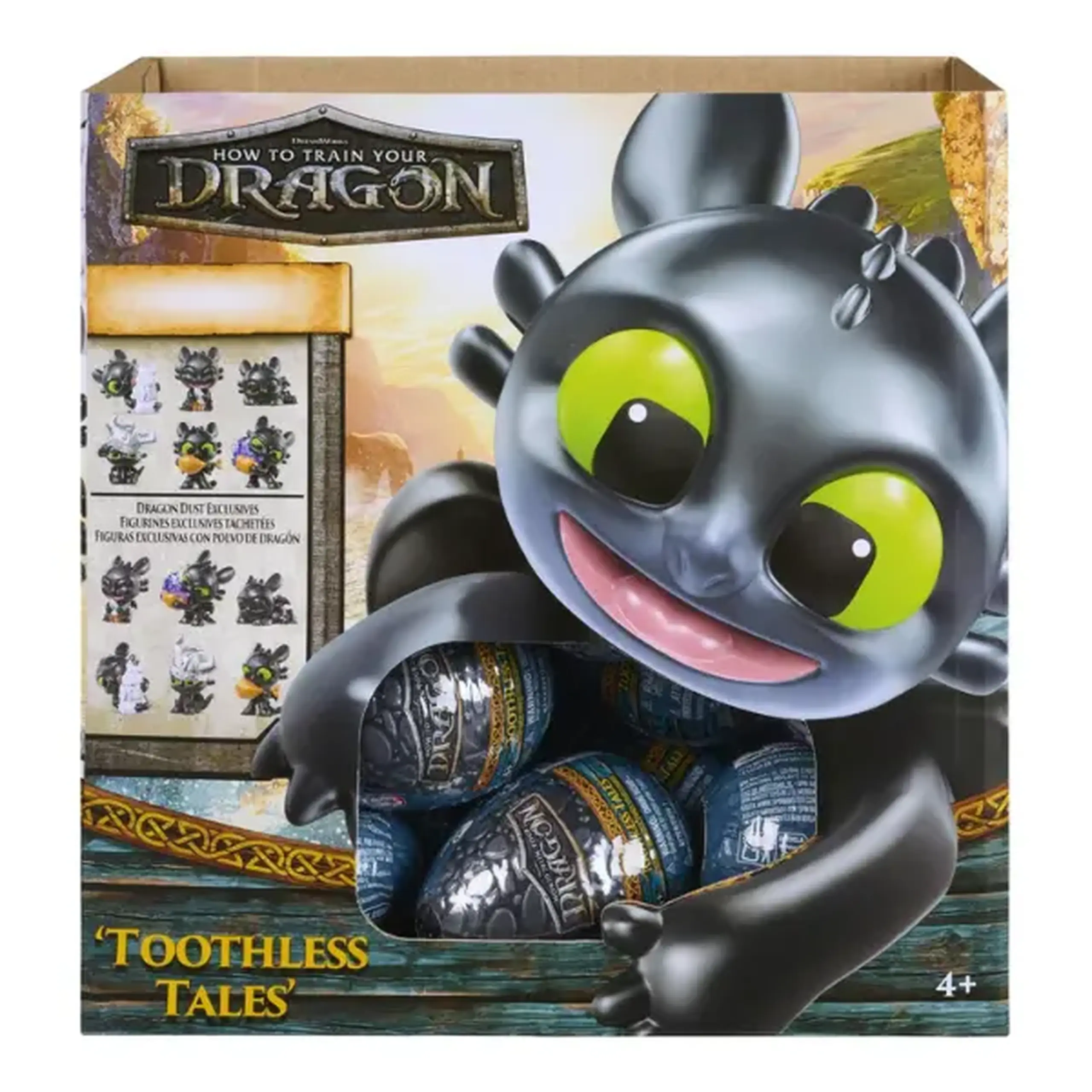 „Cum să-ți dresezi dragonul: Figurină surpriză Toothless”, 12 modele
