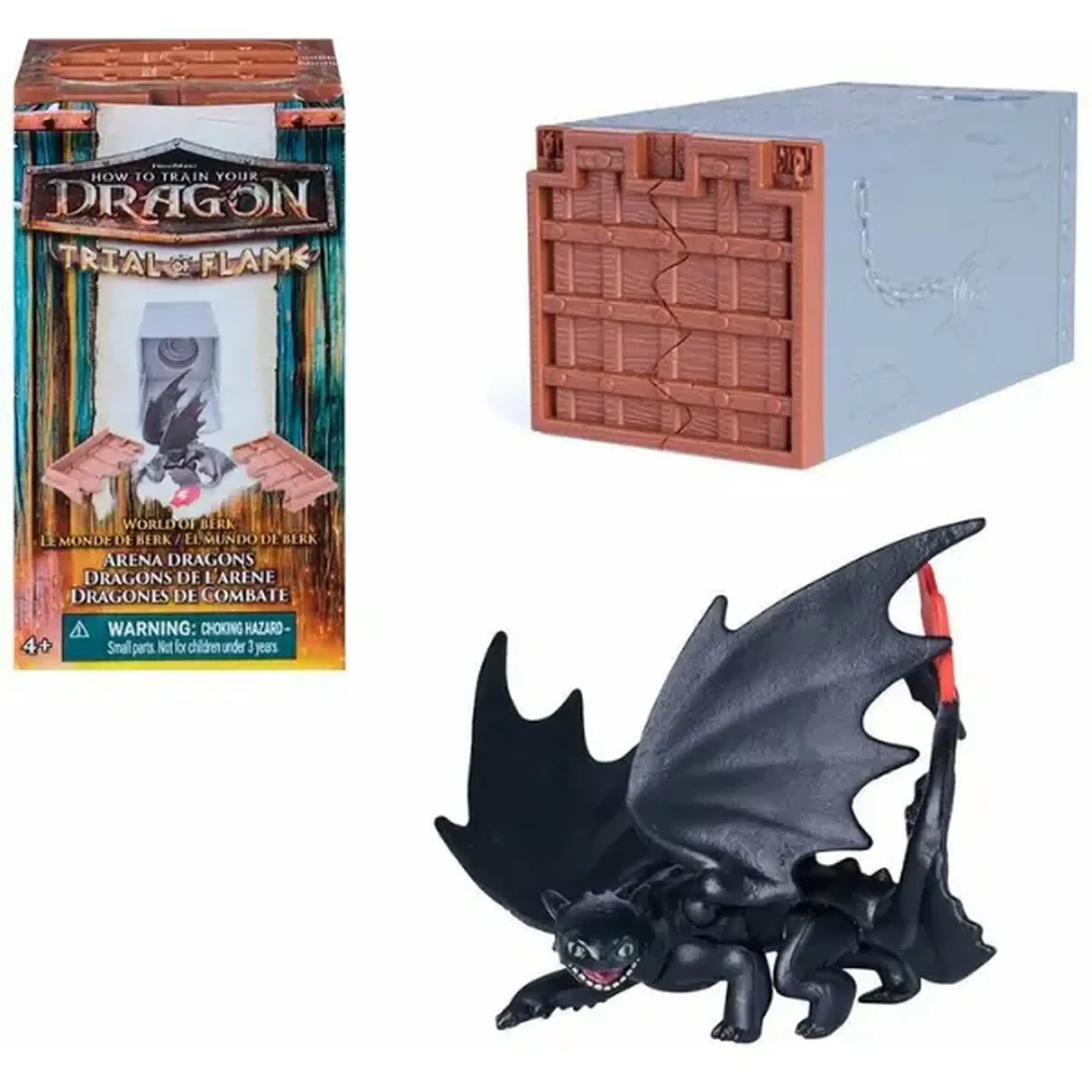 „Cum să-ți dresezi dragonul: Figurină surpriză", în ass.