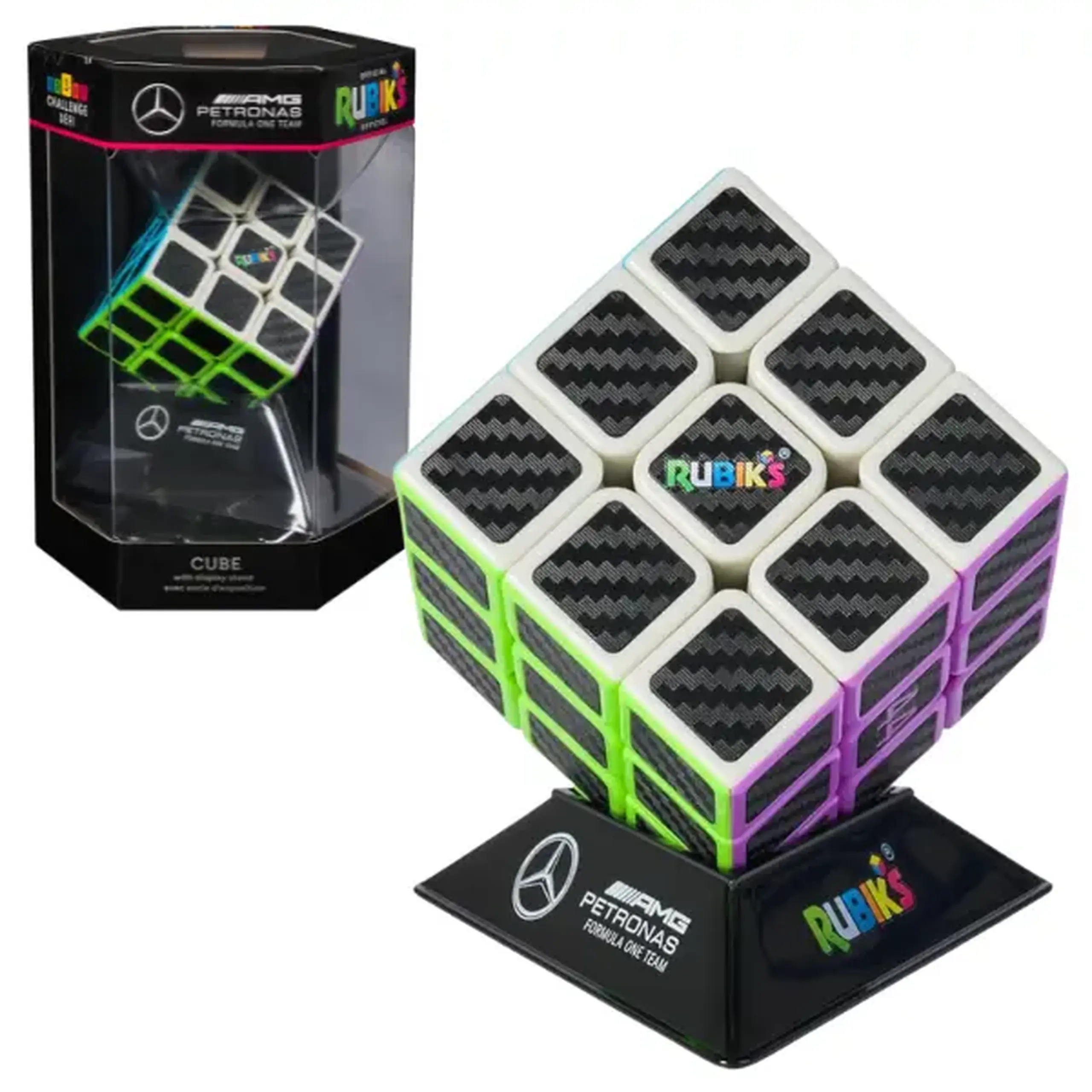 Cubul Rubik,"Mercedes-AMG F1"