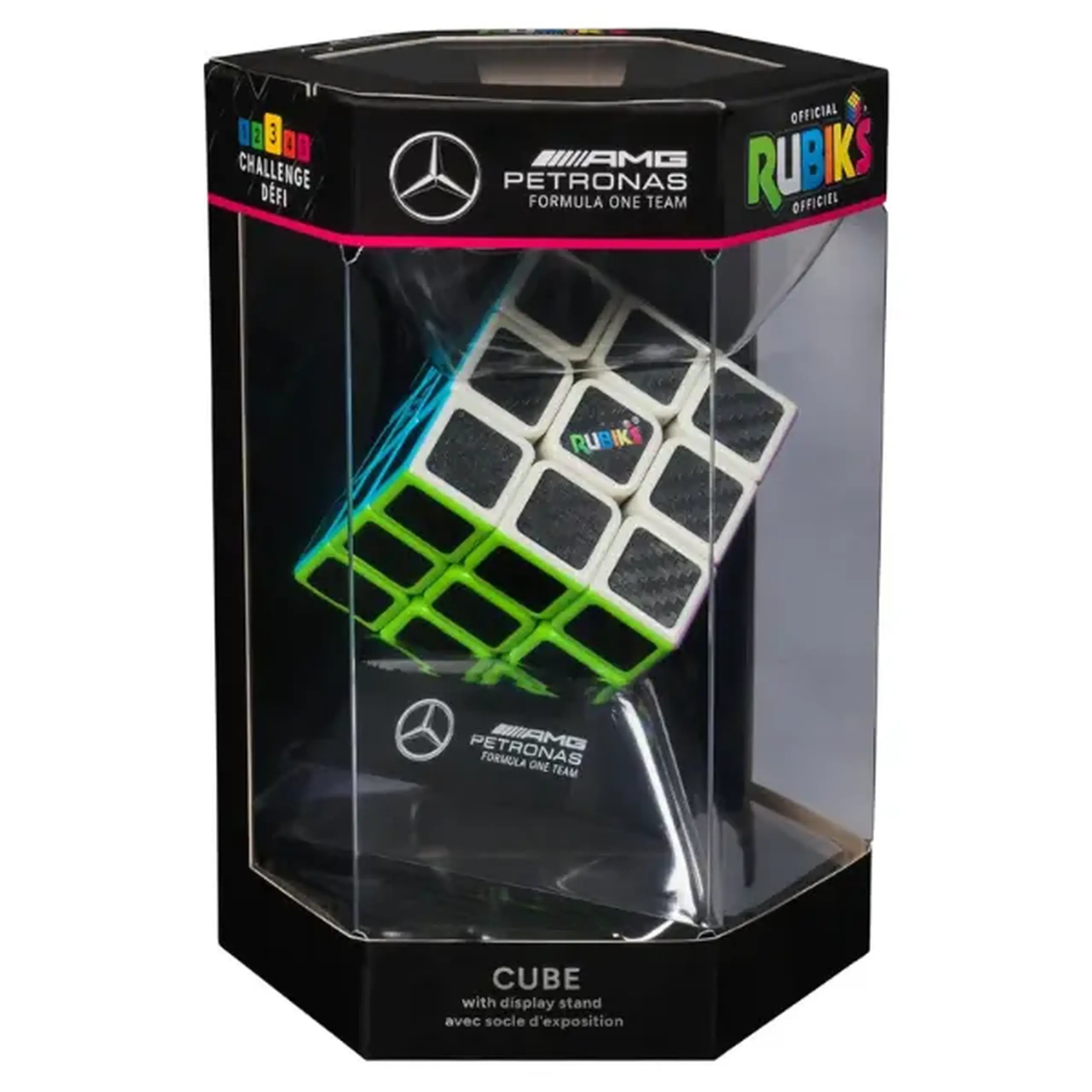 Cubul Rubik,"Mercedes-AMG F1"
