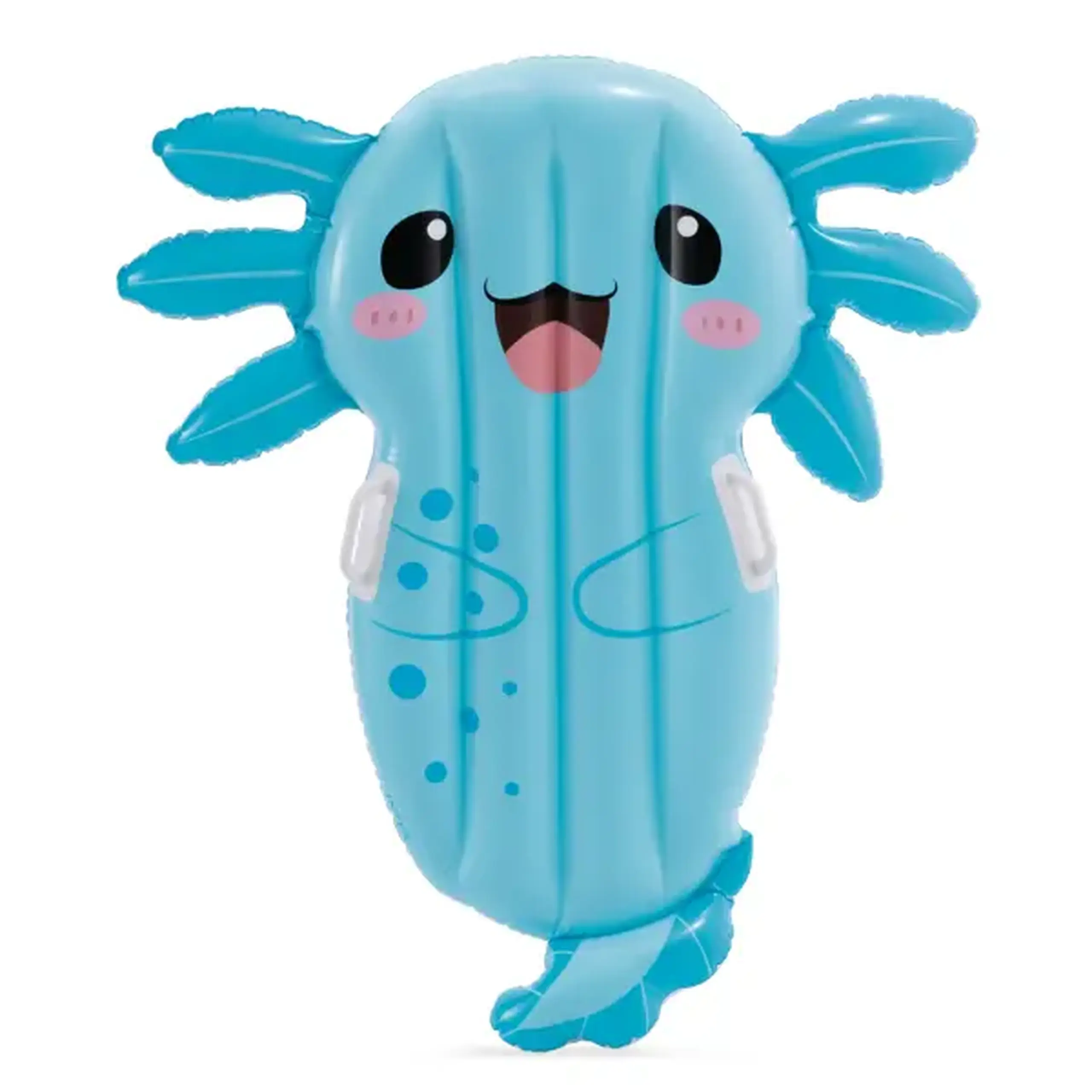 INTEX Plută-saltea gonflabilă "Axolotl" 109x94x14 cm, până la 40 kg