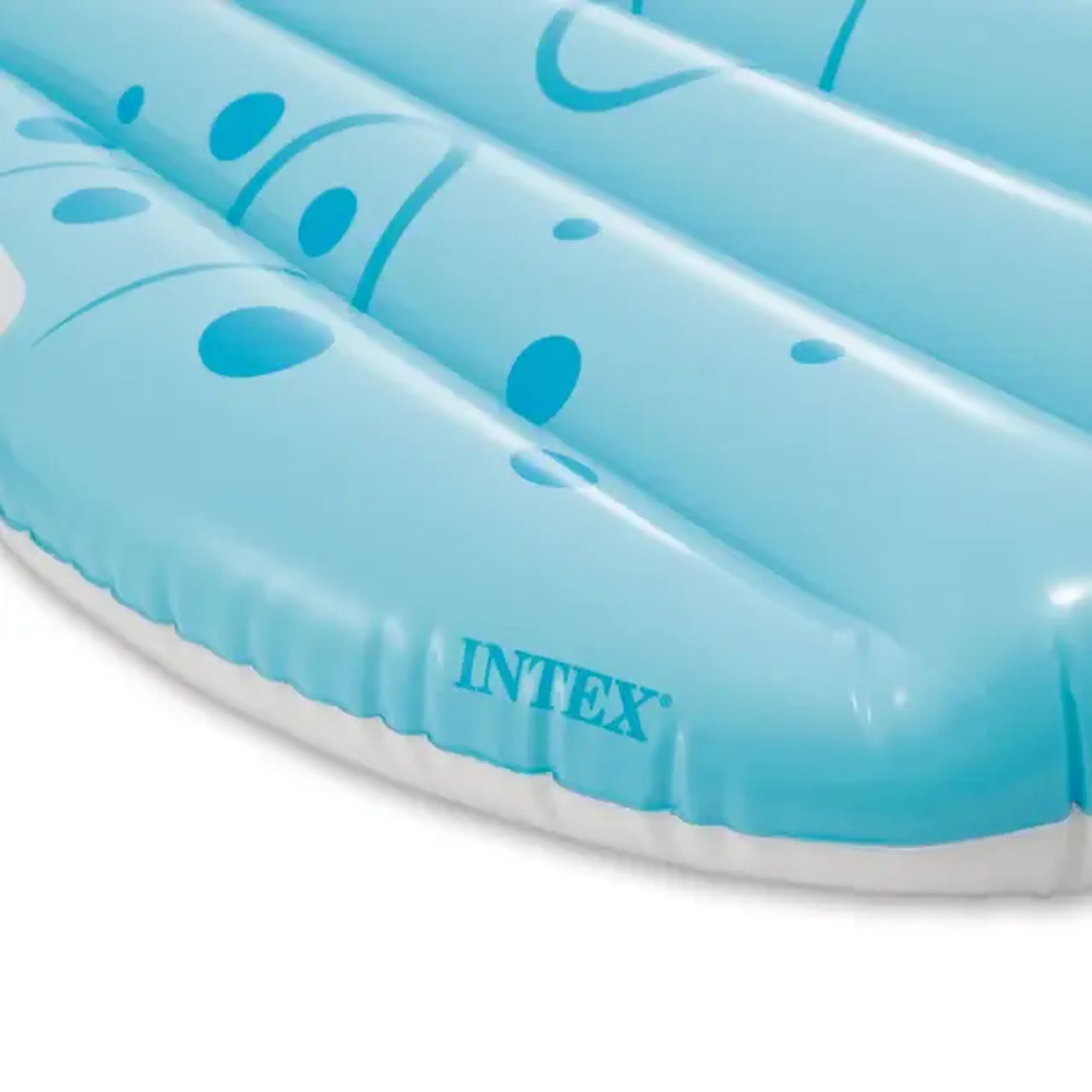 INTEX Plută-saltea gonflabilă "Axolotl" 109x94x14 cm, până la 40 kg