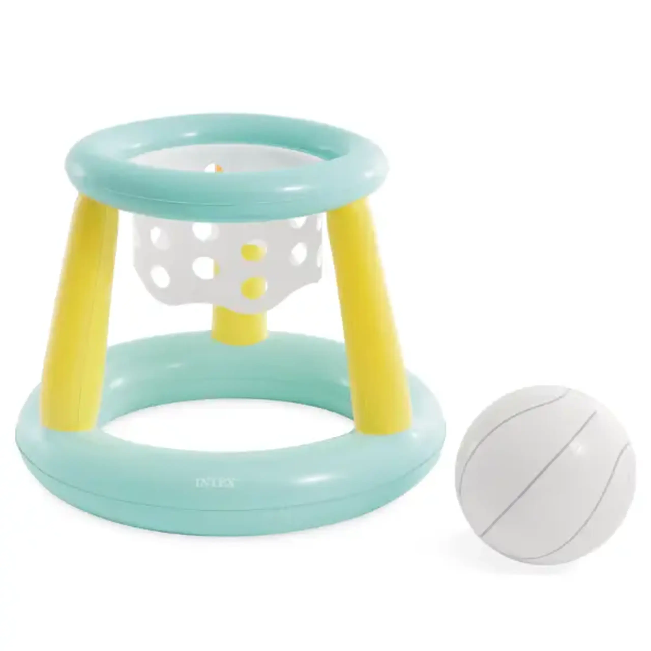 INTEX Set de joacă în apă “Baschet" 86х64 cm, coș și minge, 6+