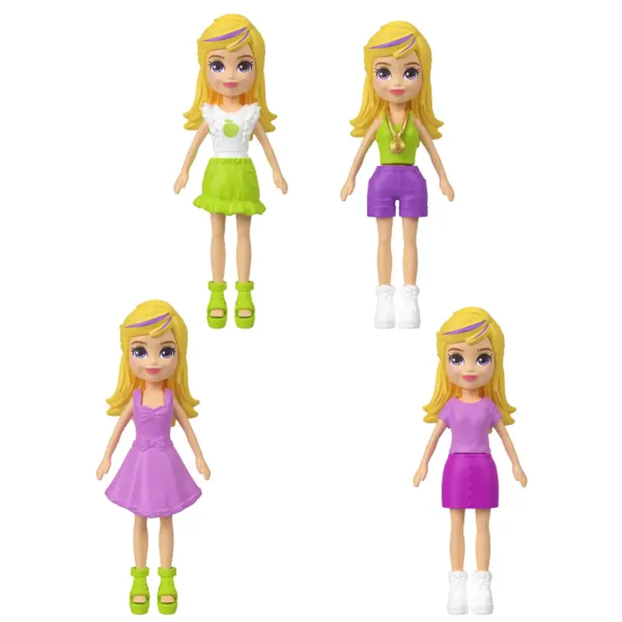 Breloc Polly Pocket, seria "Fructe" în as.