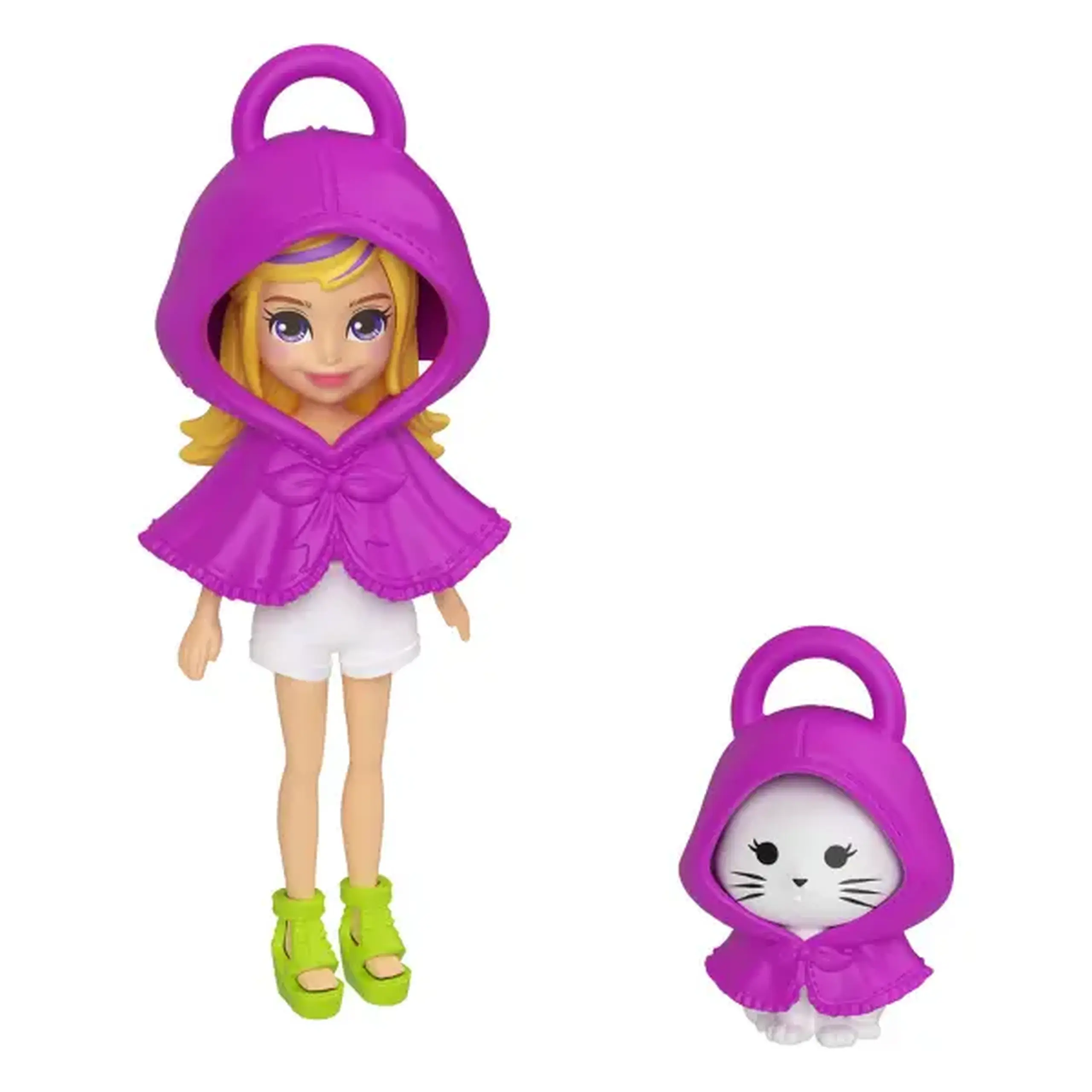 Breloc Polly Pocket, seria "Fructe" în as.