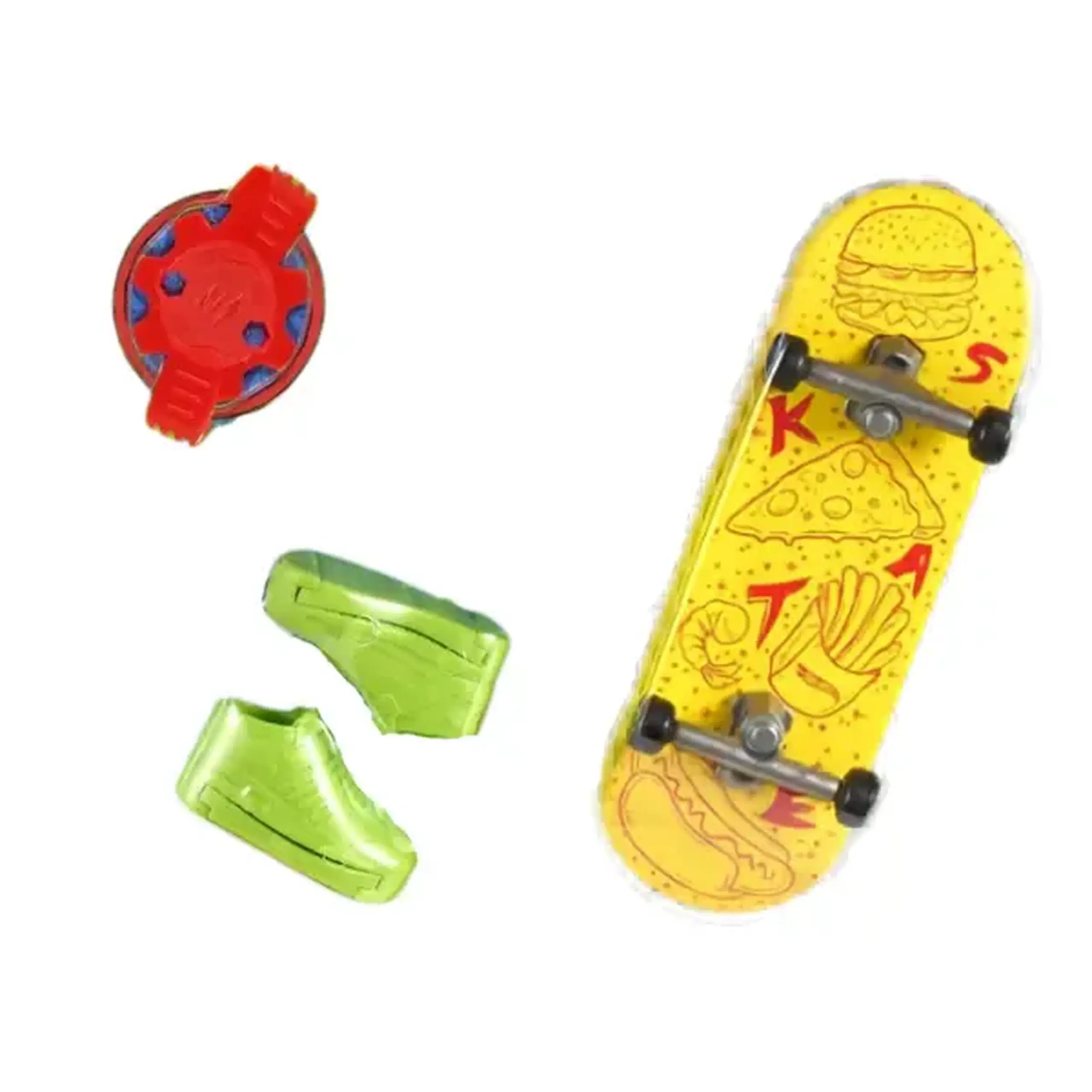 Hot Wheels Fingerboard-uri "Scratch N’ Skate", în as.