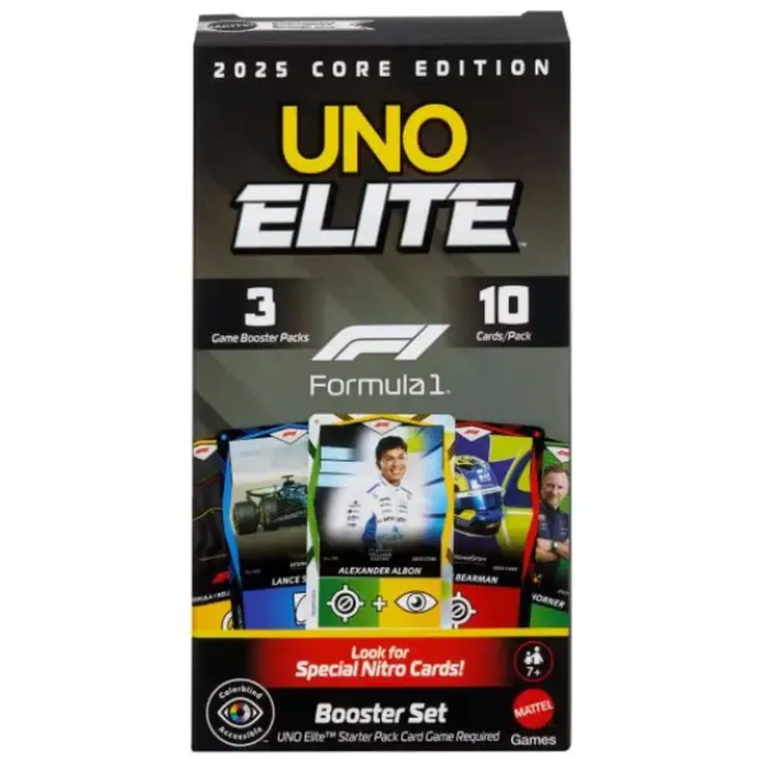 UNO Elite™ "Formula1", set de extensie