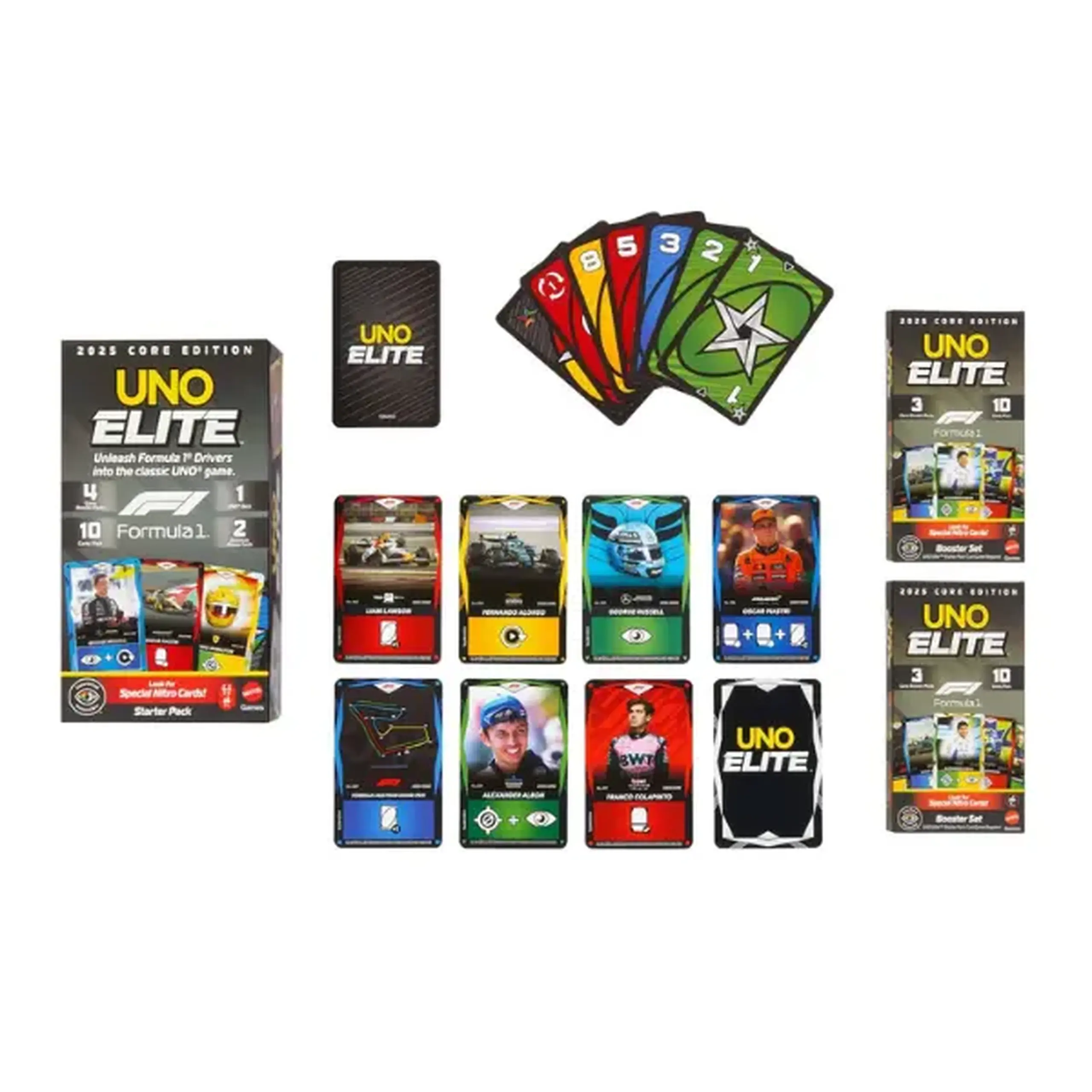 UNO Elite™ "Formula1", set de extensie