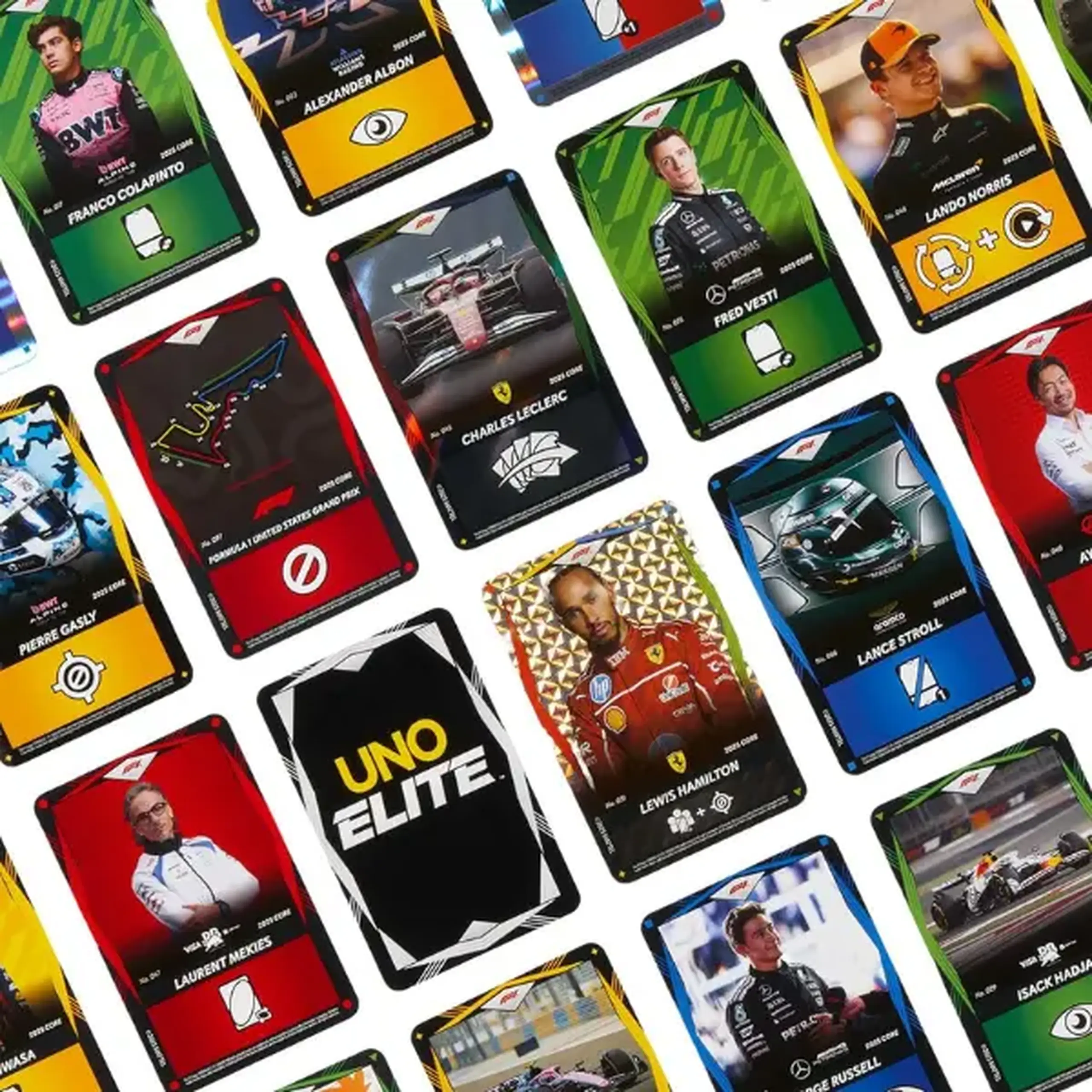 UNO Elite™ "Formula1", set de extensie