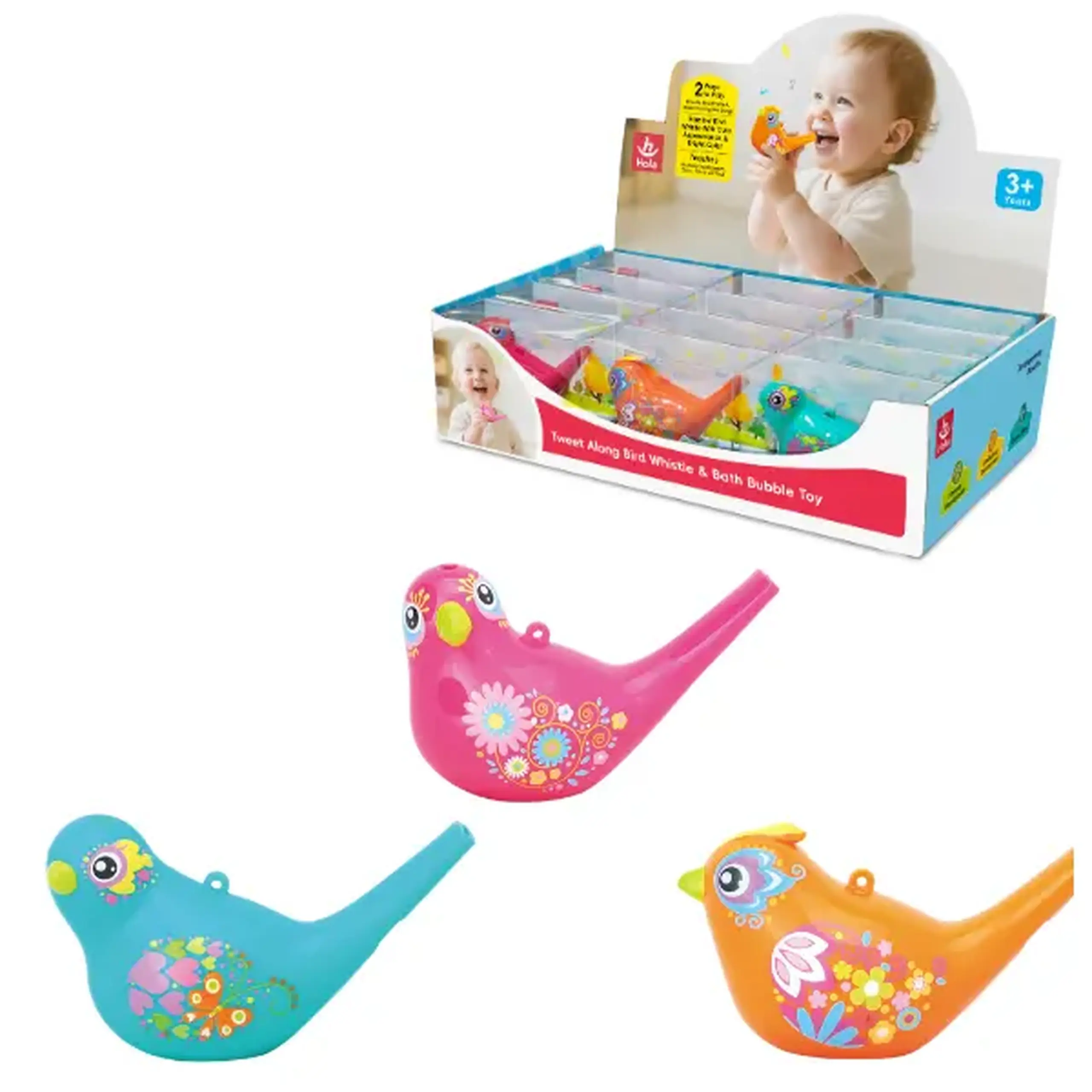 Jucărie pentru baie „Păsărică”, 3 modele
