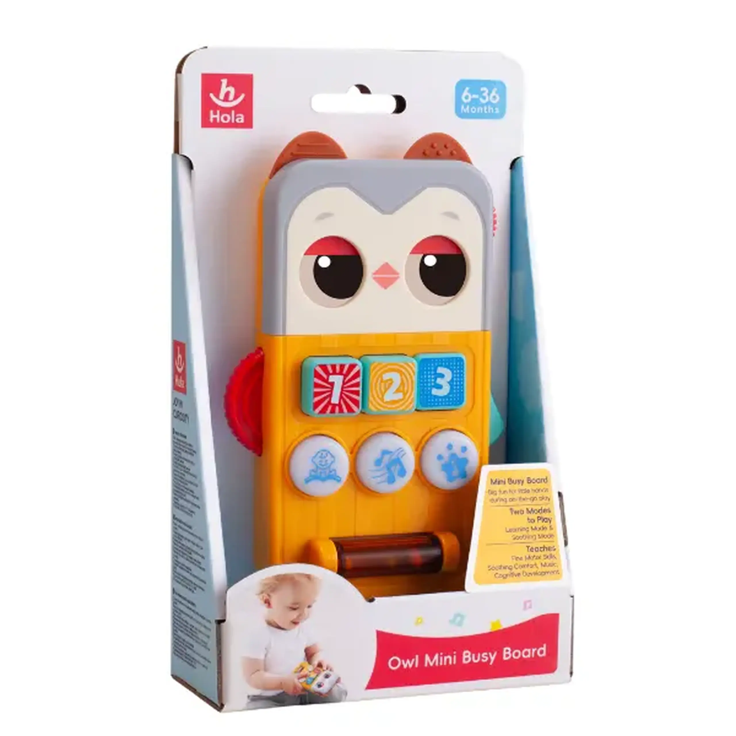 Busyboard "Bufniţă" cu sunet