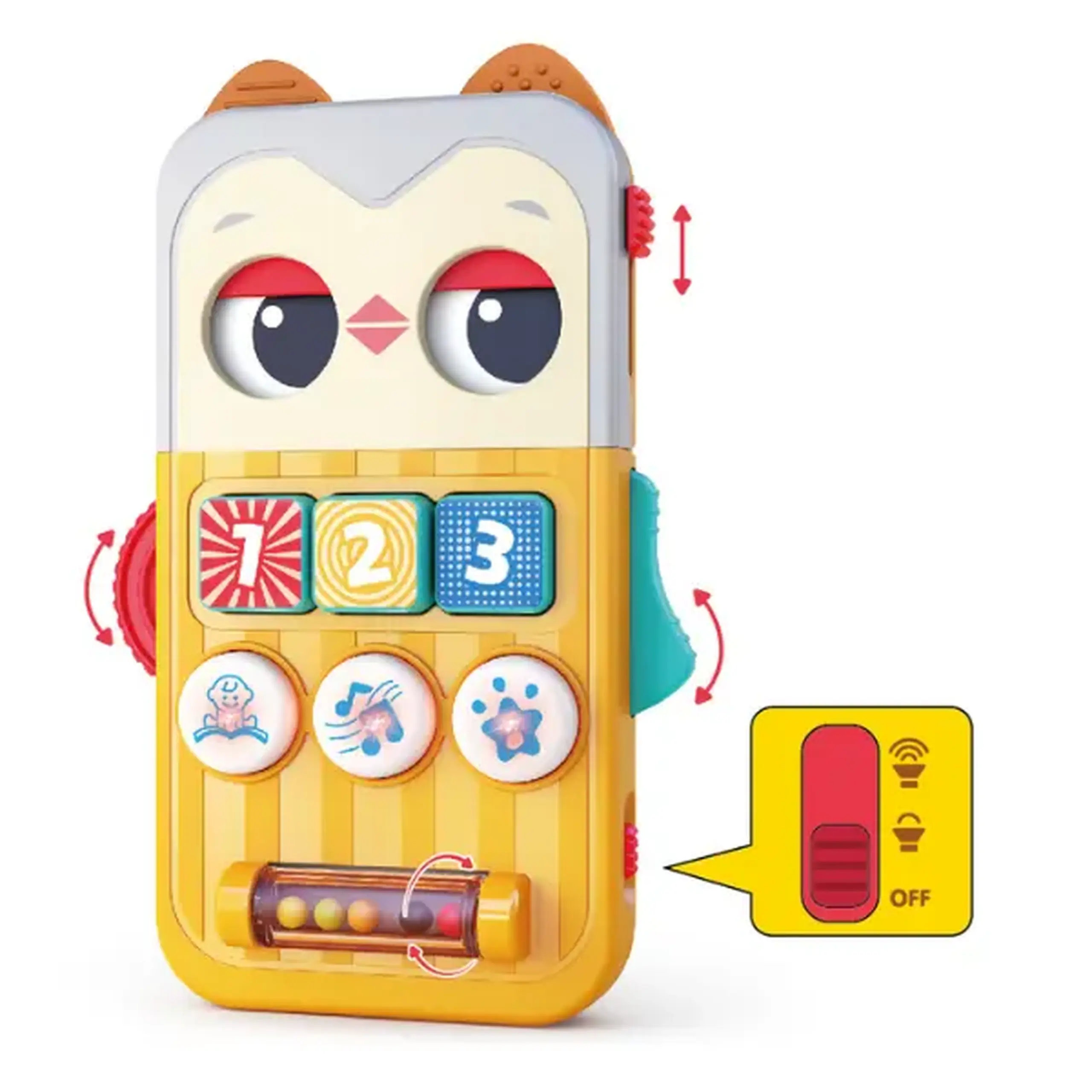 Busyboard "Bufniţă" cu sunet