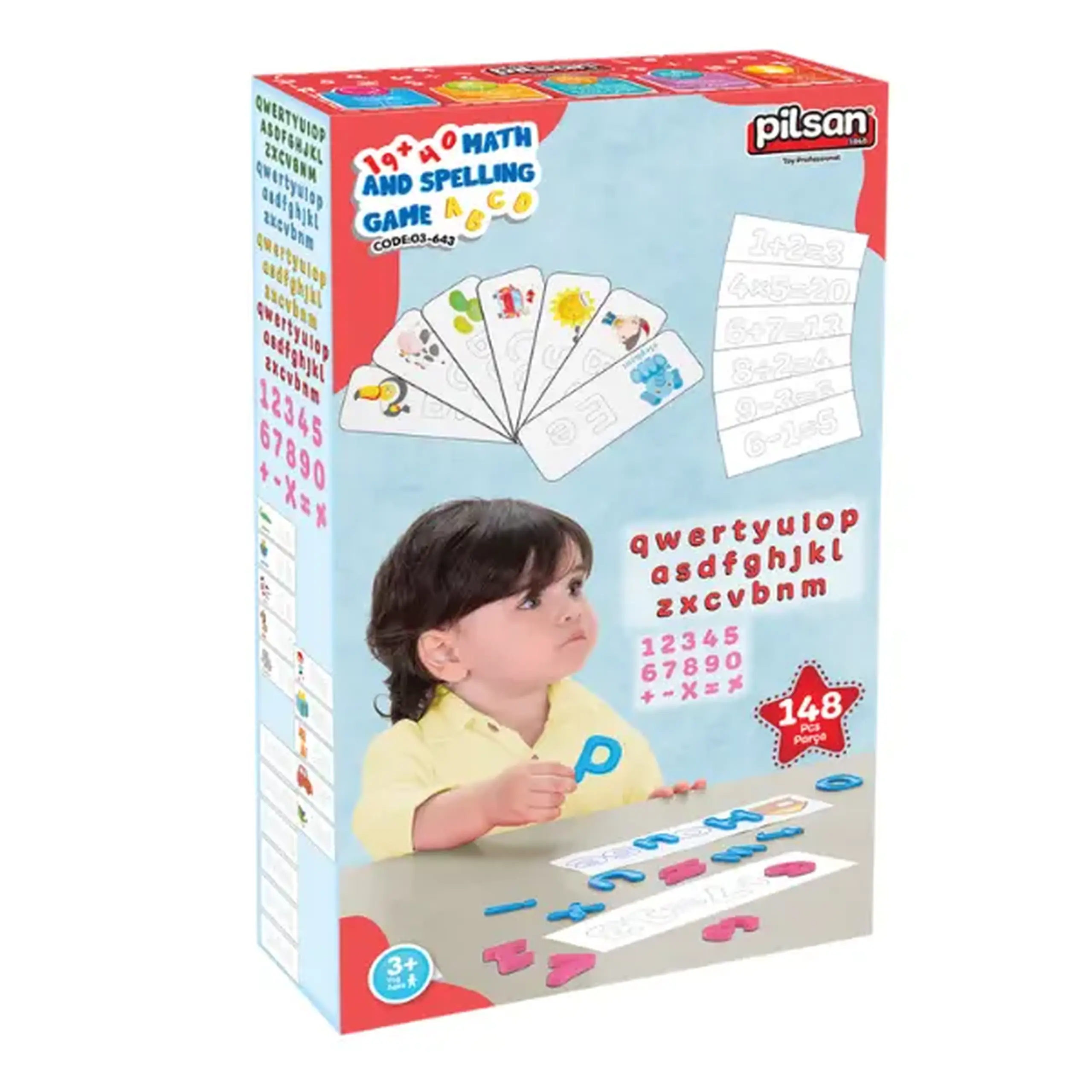 Joc de matematică și ortografie