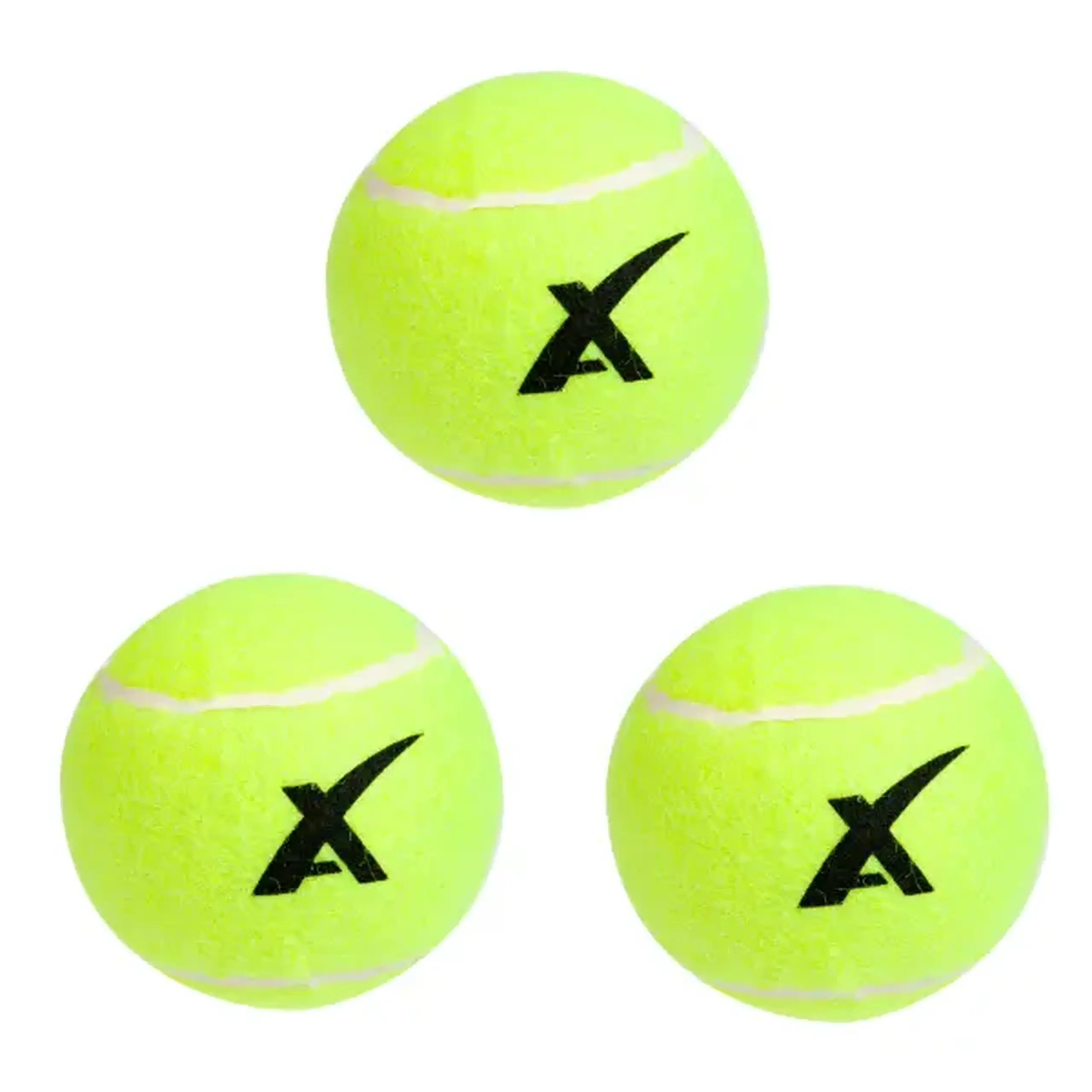 Set mingi de tenis Adrenix, 3 buc.