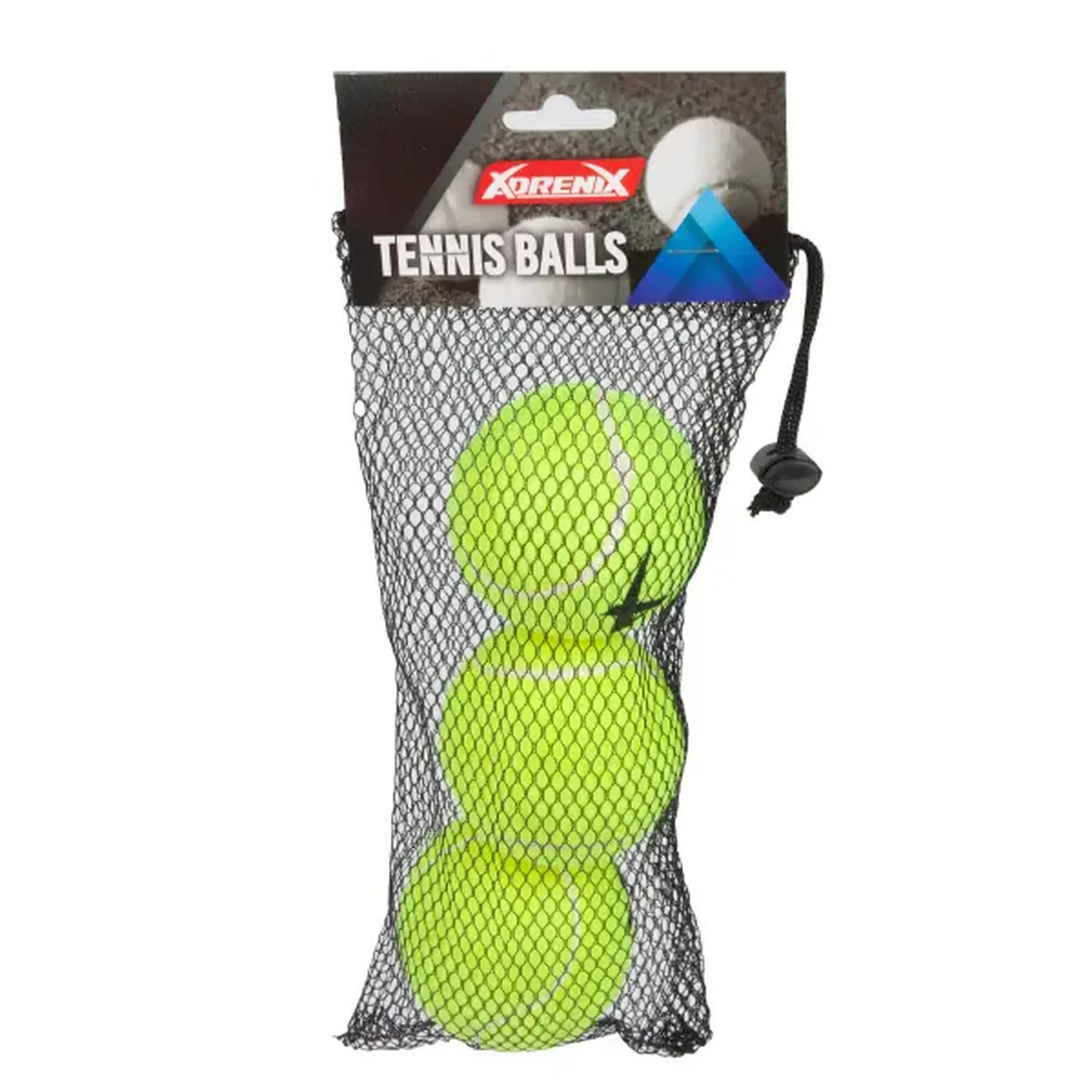 Set mingi de tenis Adrenix, 3 buc.