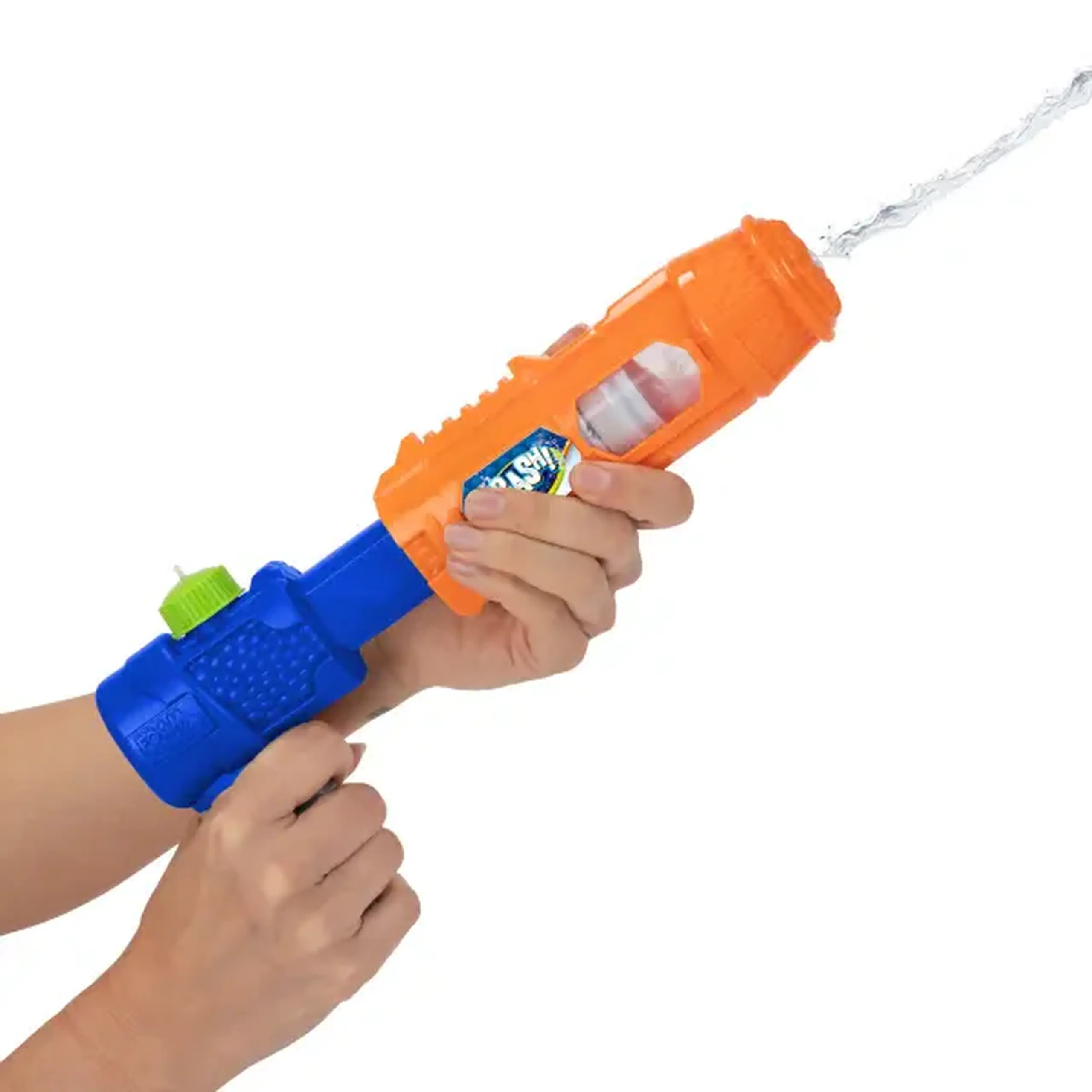Pistol cu spumă „Splash”, 24 cm + 120 ml de spumă, 2 modele