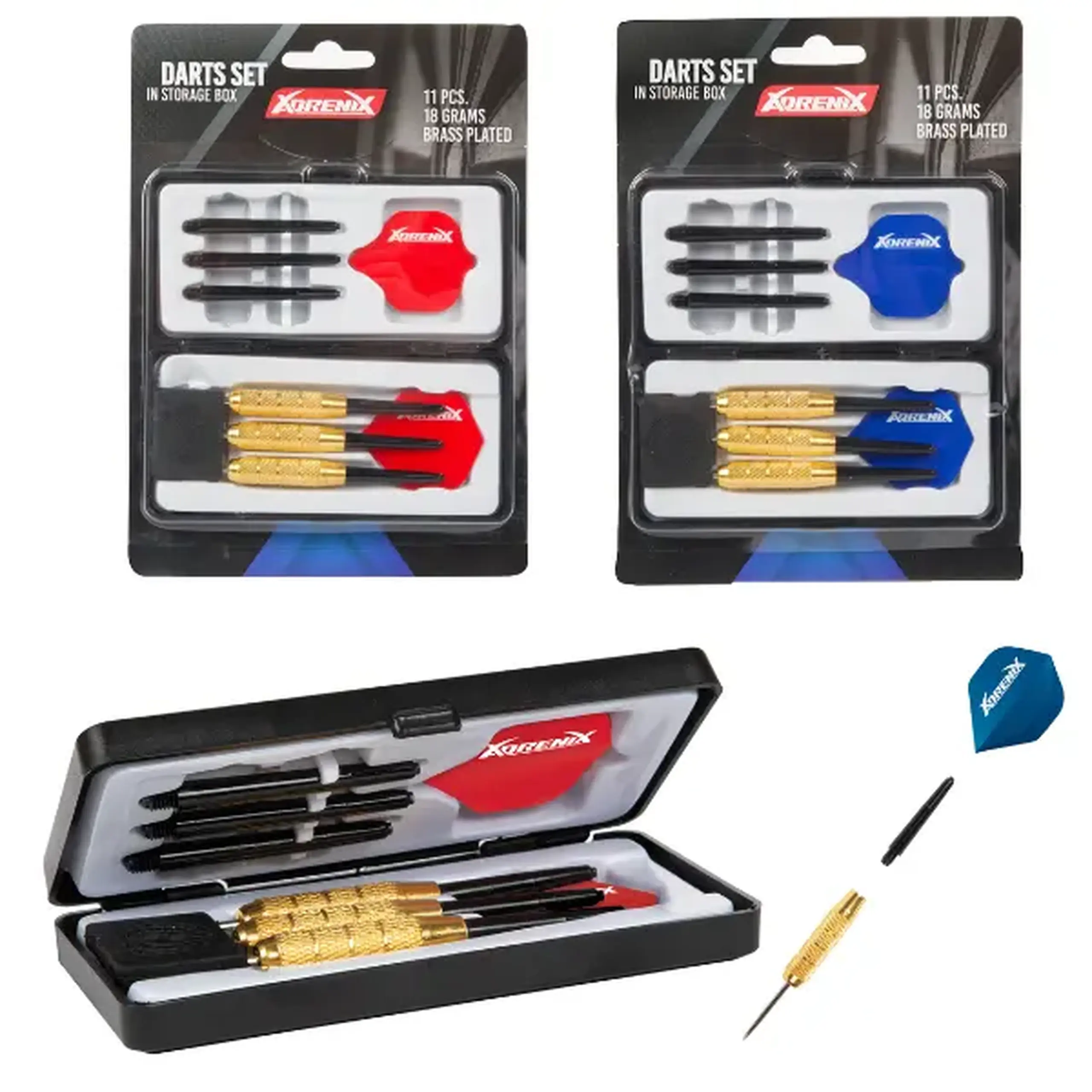 Set de săgeți pentru darts "Deluxe", 2 modele