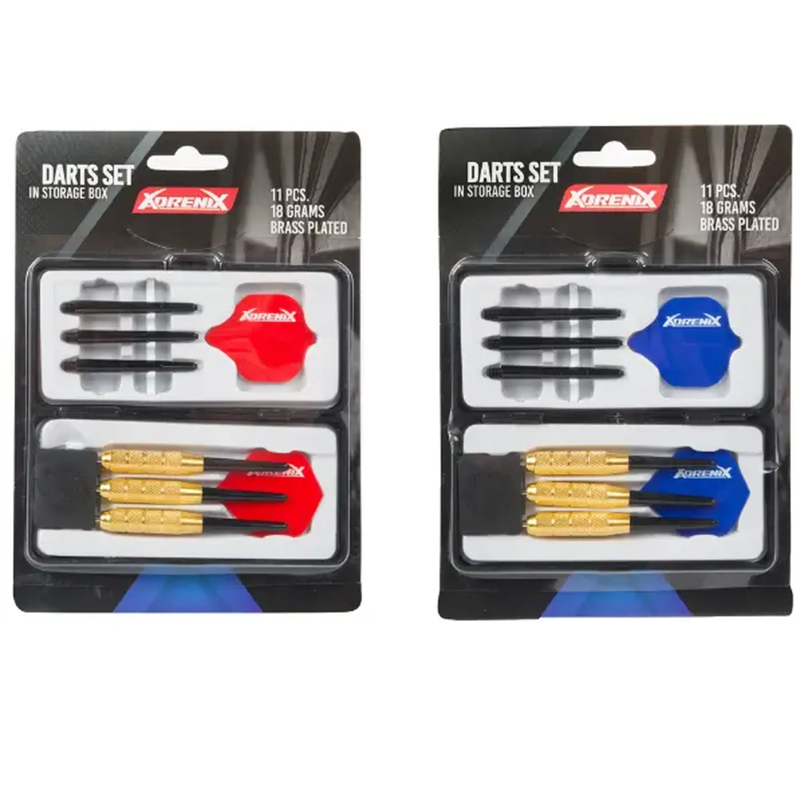 Set de săgeți pentru darts "Deluxe", 2 modele