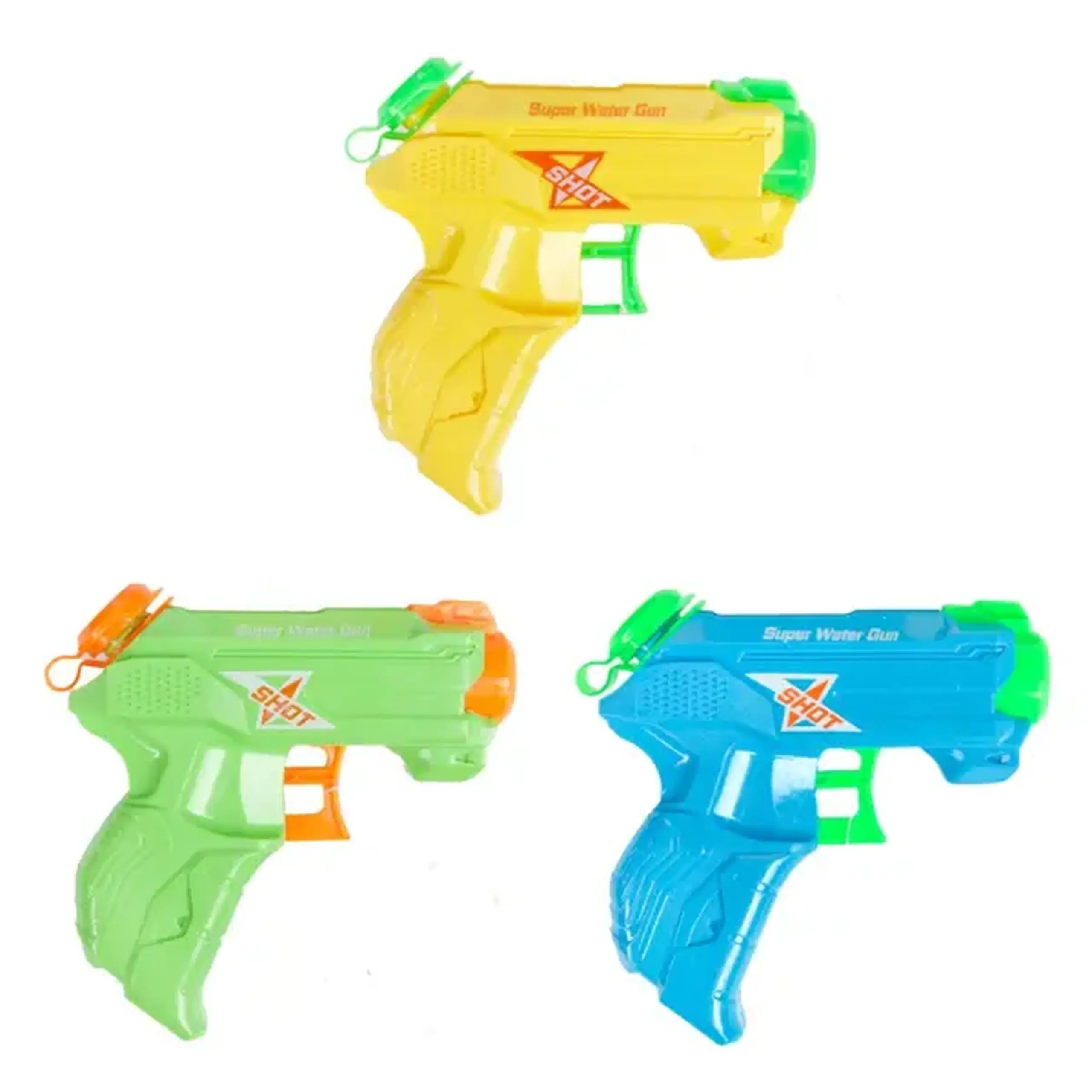 Pistol cu apă, 3 modele