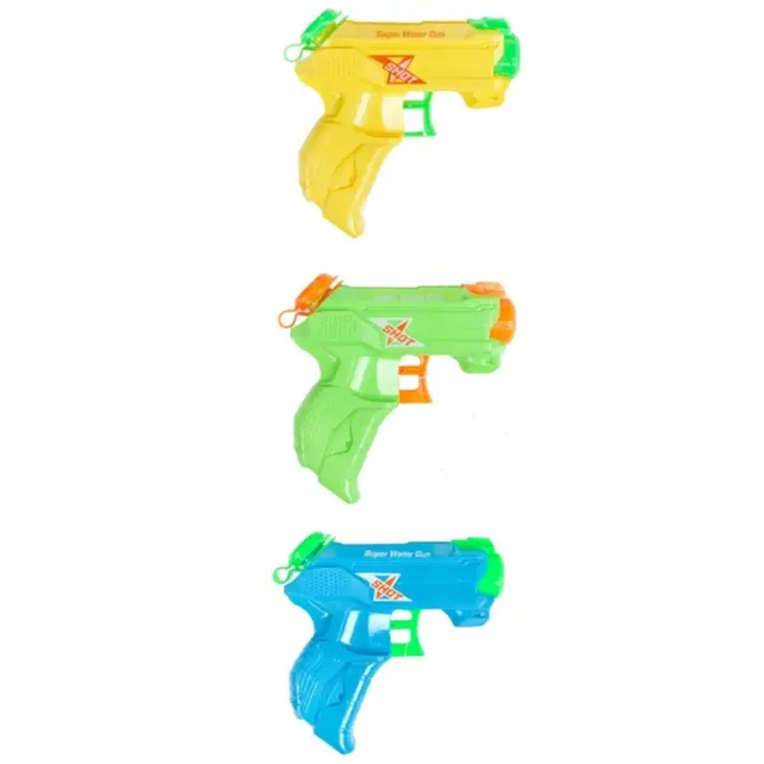 Pistol cu apă, 3 modele