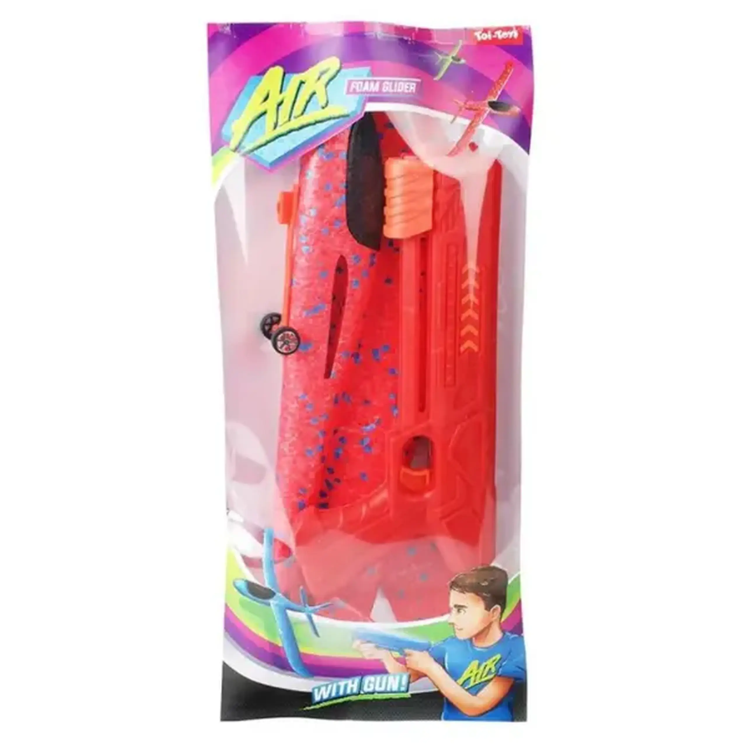 Avion cu lansator tip pistol, 4 modele