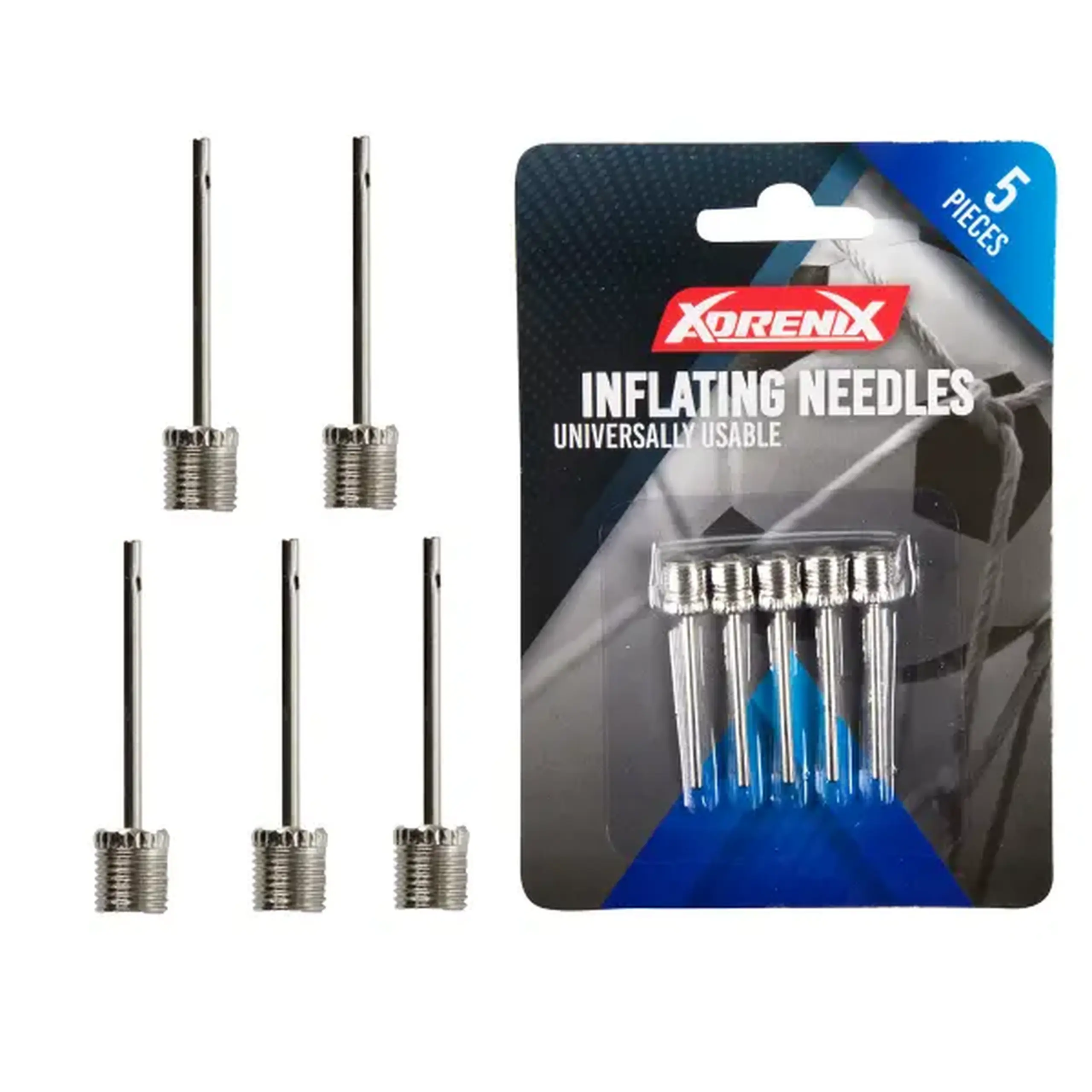 Ace pentru umflarea mingilor Adrenix, 5 buc