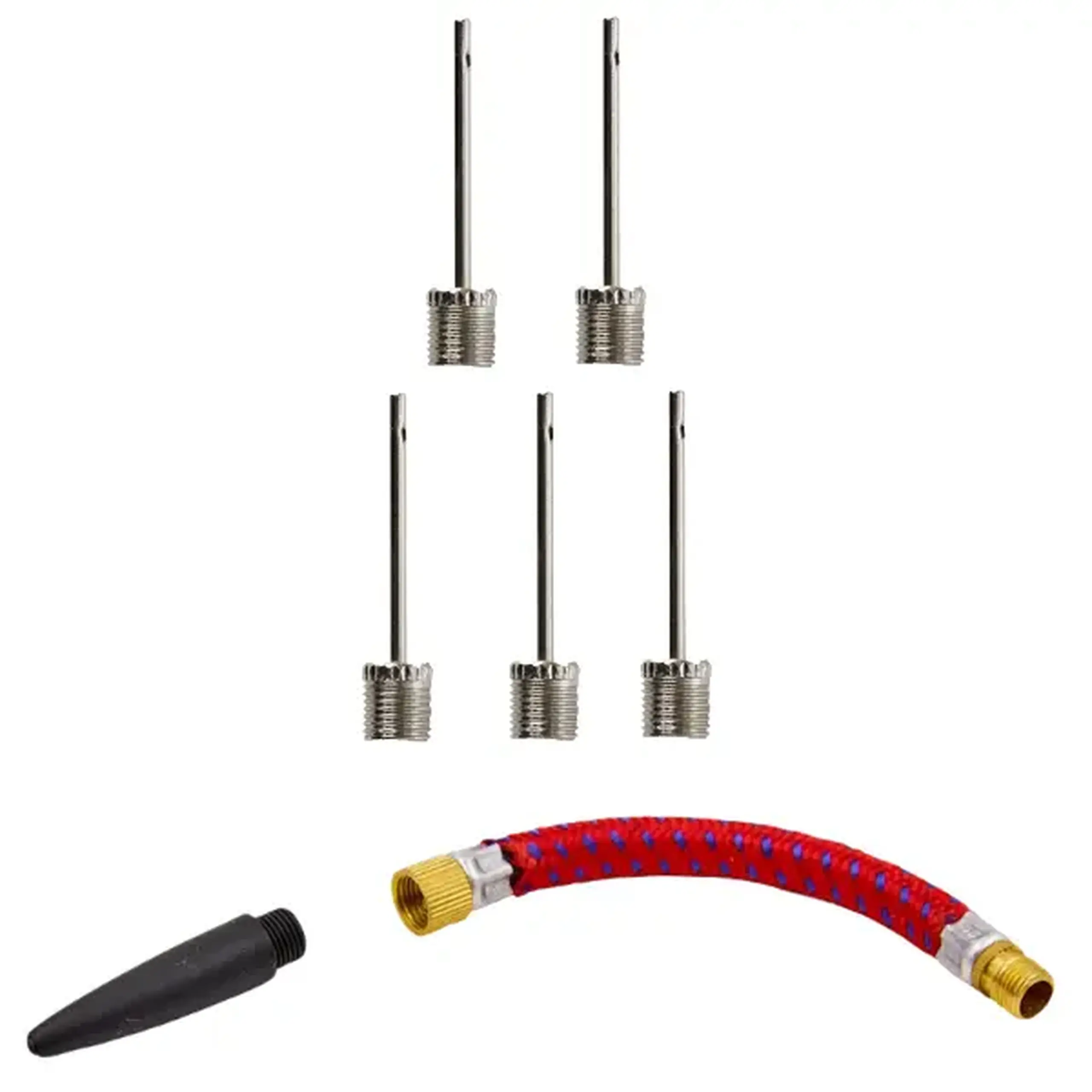 Ace pentru umflarea mingilor Adrenix, 7 buc + adaptor