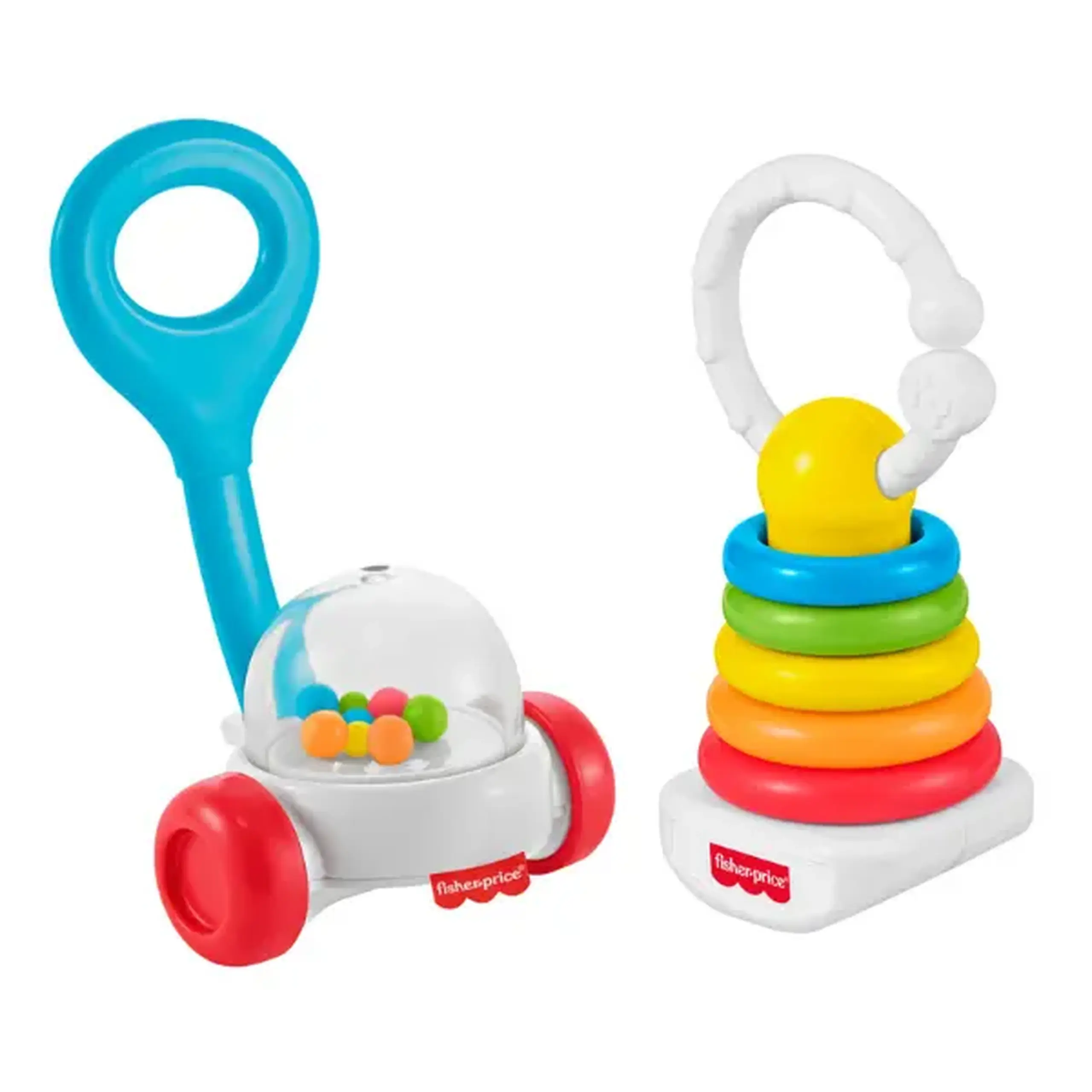 Fisher-Price Set jucării-zornaitoare, 2 buc.