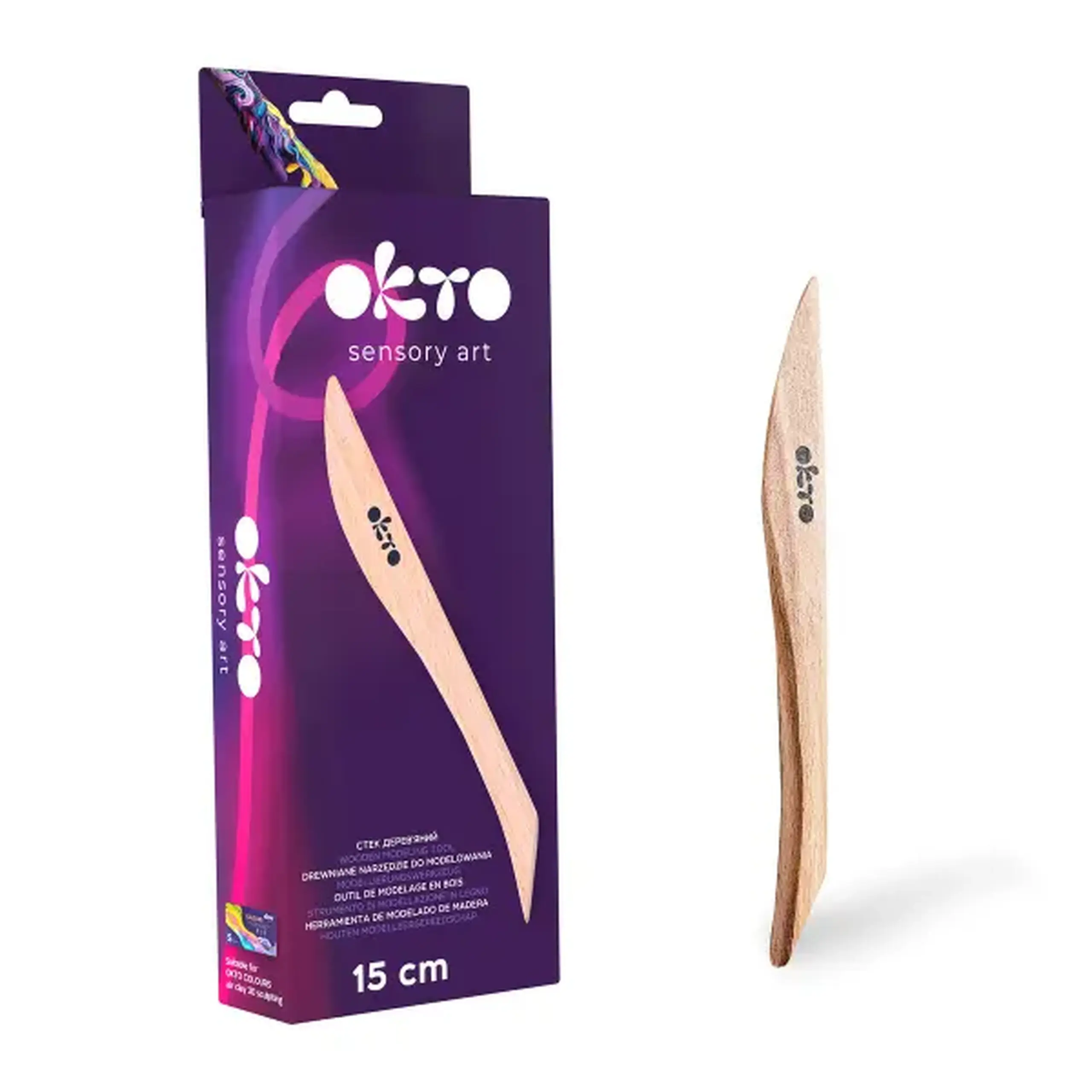 Instrument din lemn pentru modelare