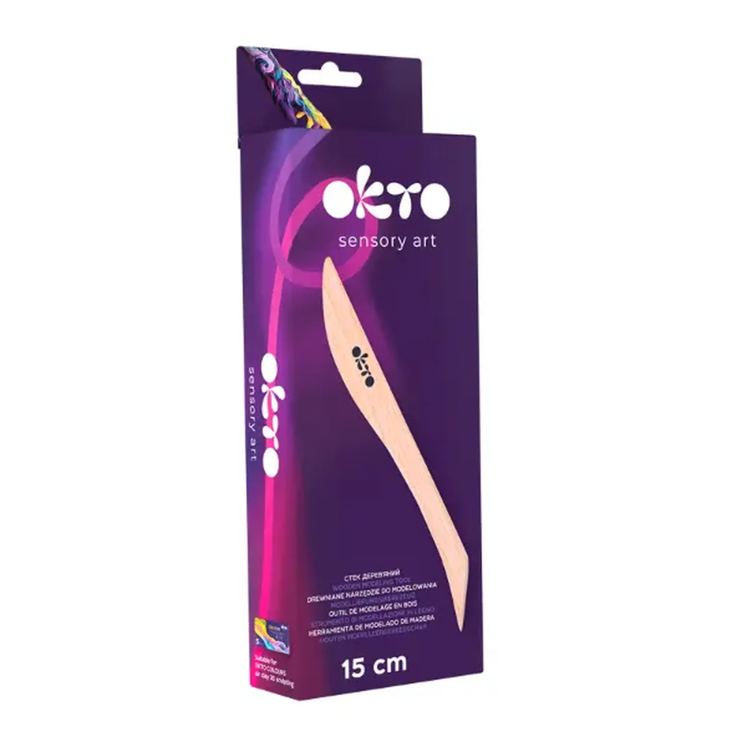 Instrument din lemn pentru modelare