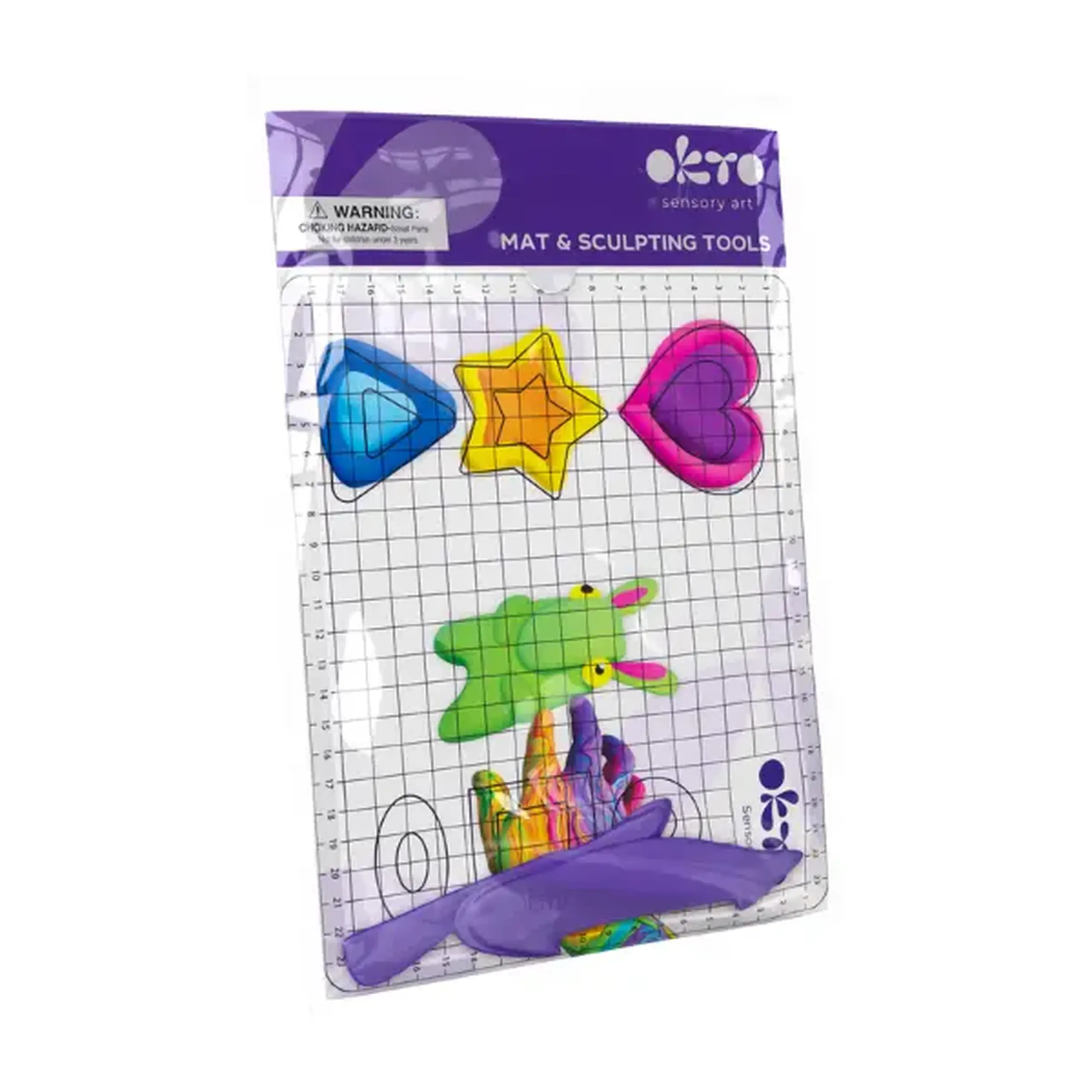 Covoraș pentru modelare OKTO Sensory Art