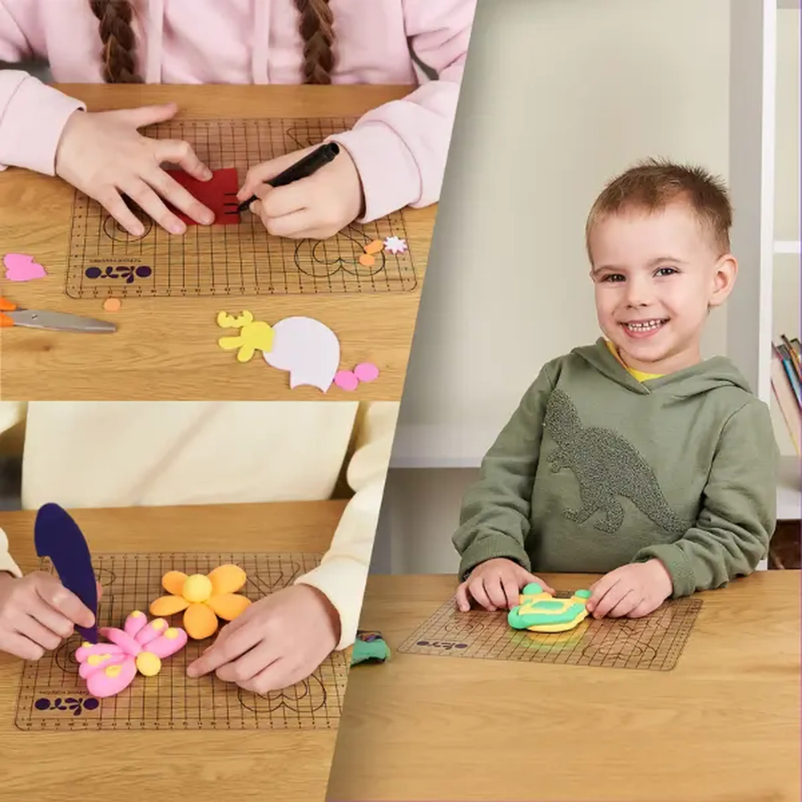 Covoraș pentru modelare OKTO Sensory Art