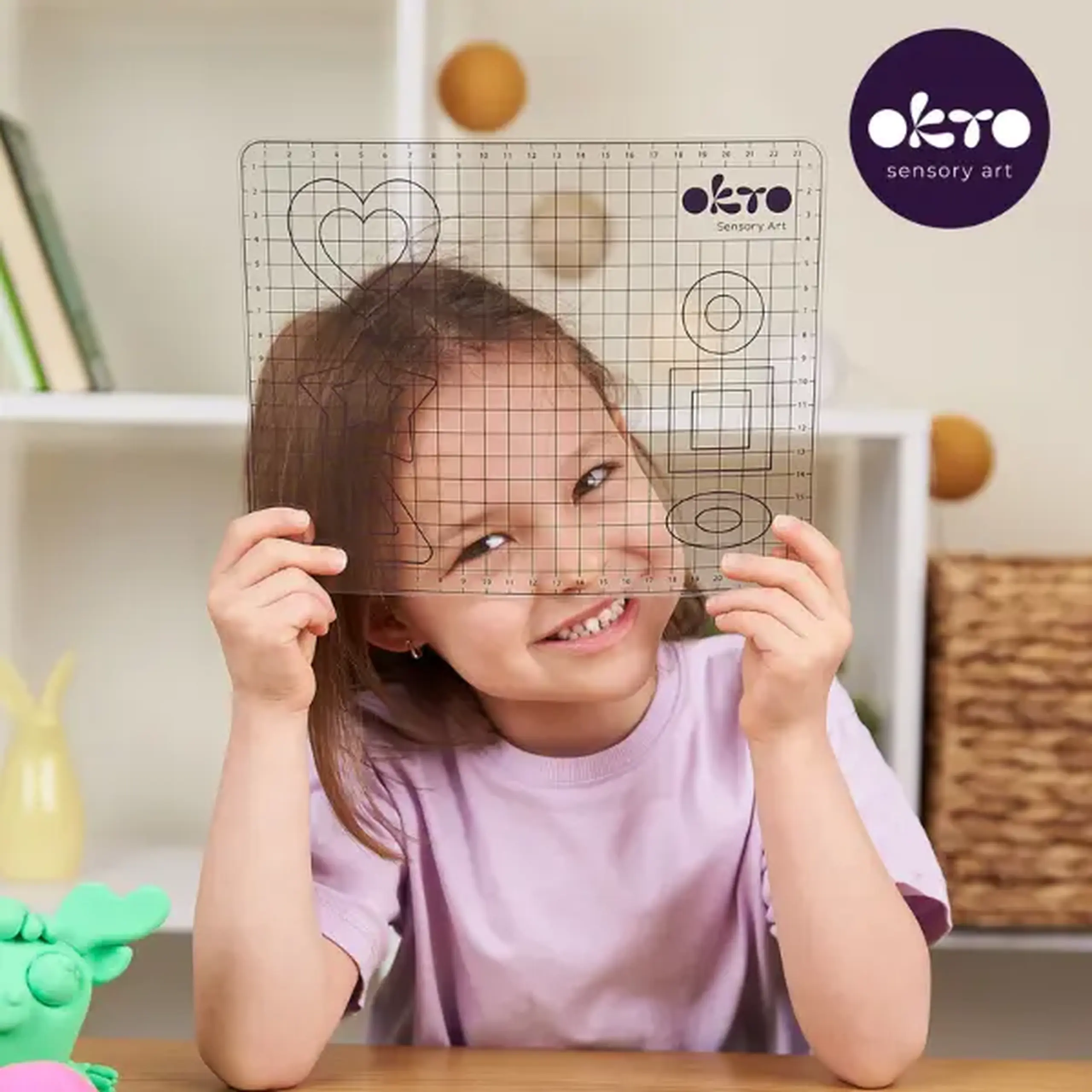 Covoraș pentru modelare OKTO Sensory Art