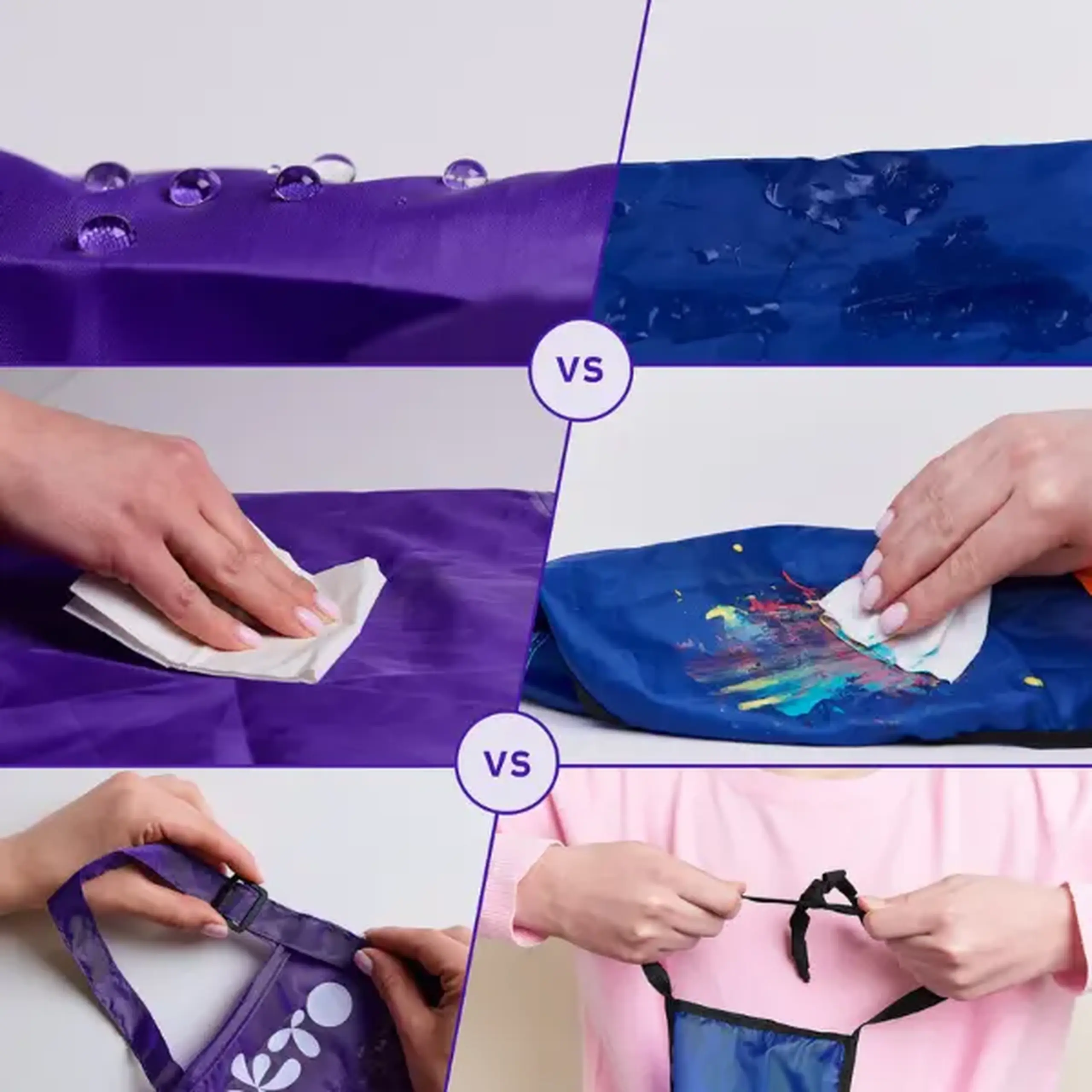 Șorț pentru copii pentru modelaj și pictură