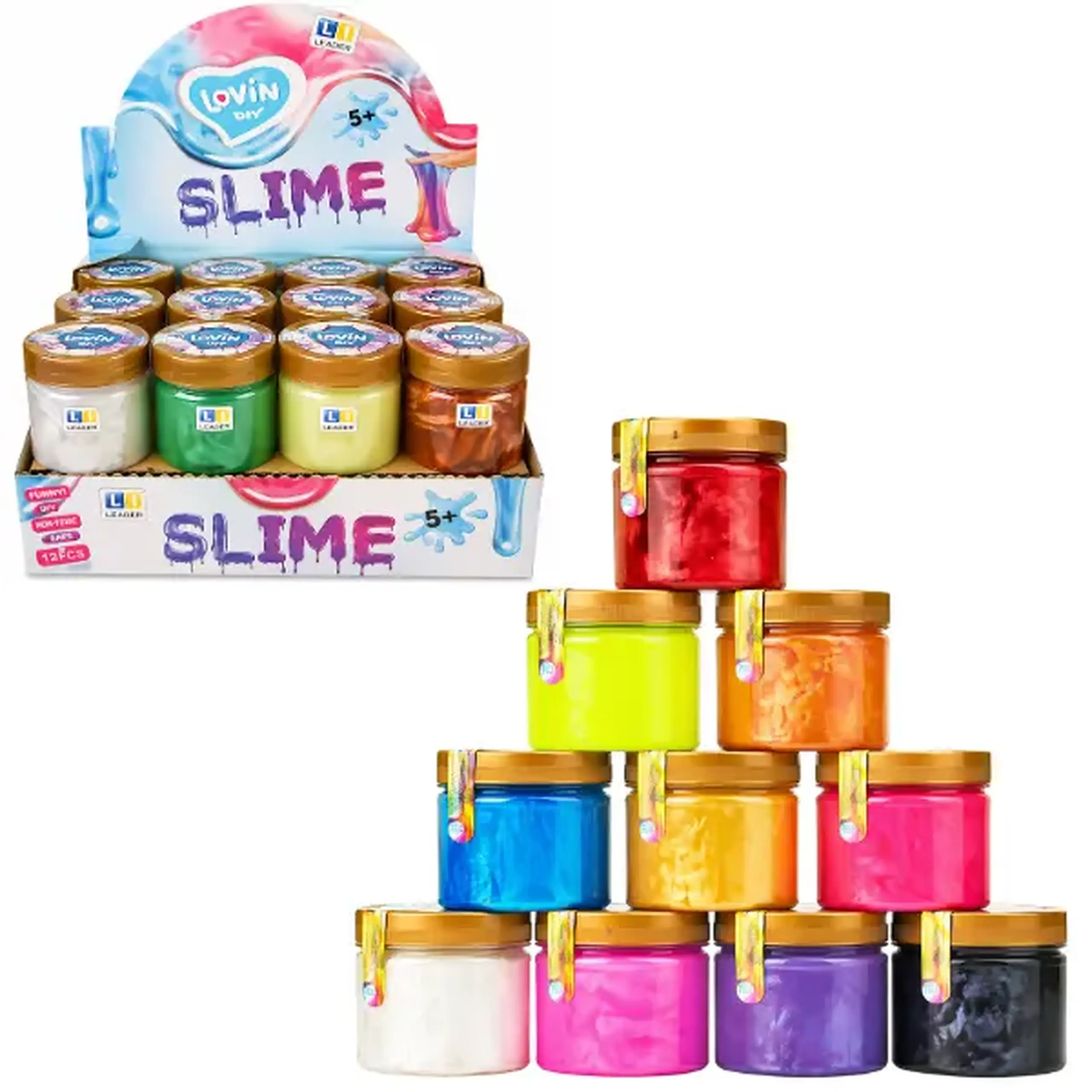 Jucărie antistres "Slime perlat", în ass.