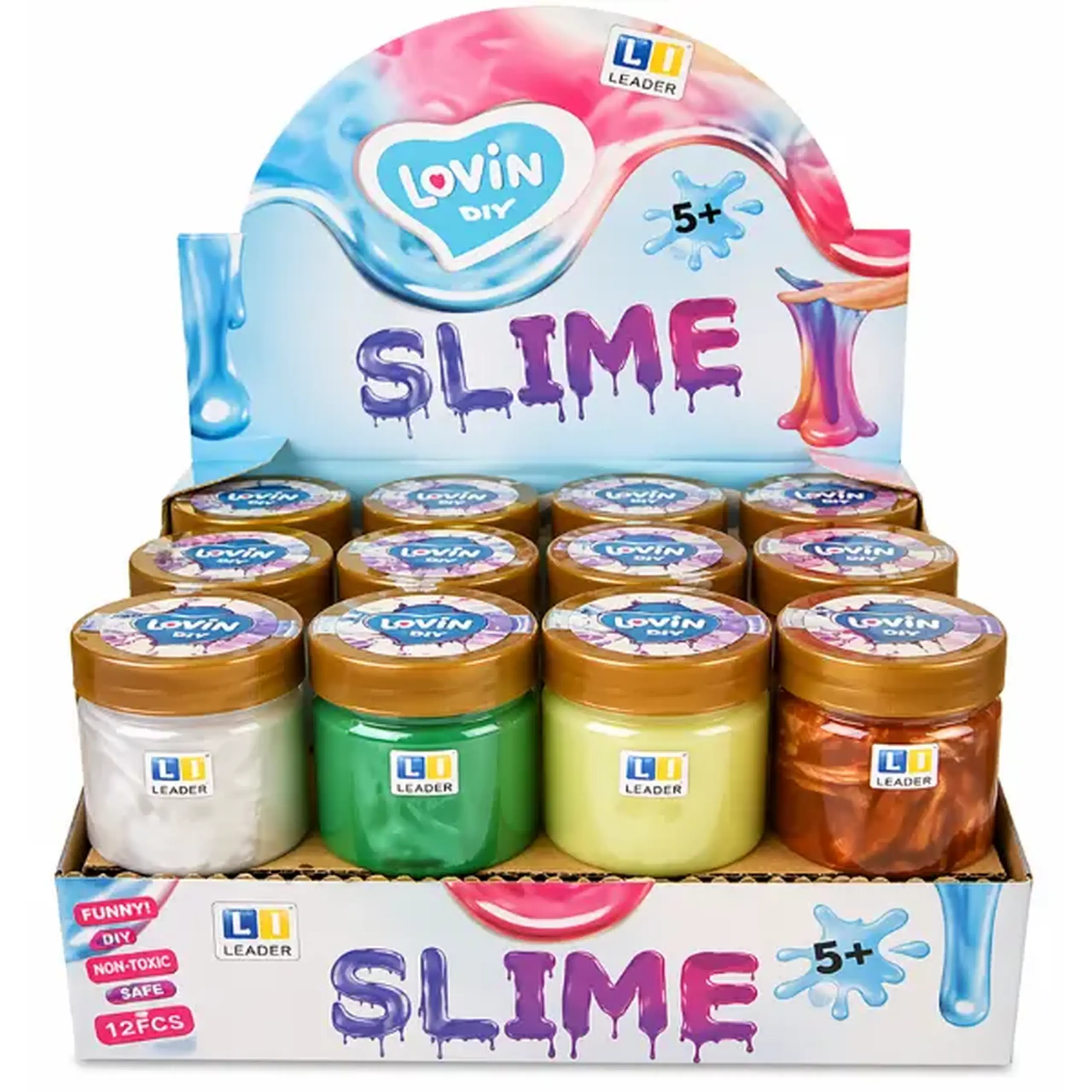 Jucărie antistres "Slime perlat", în ass.