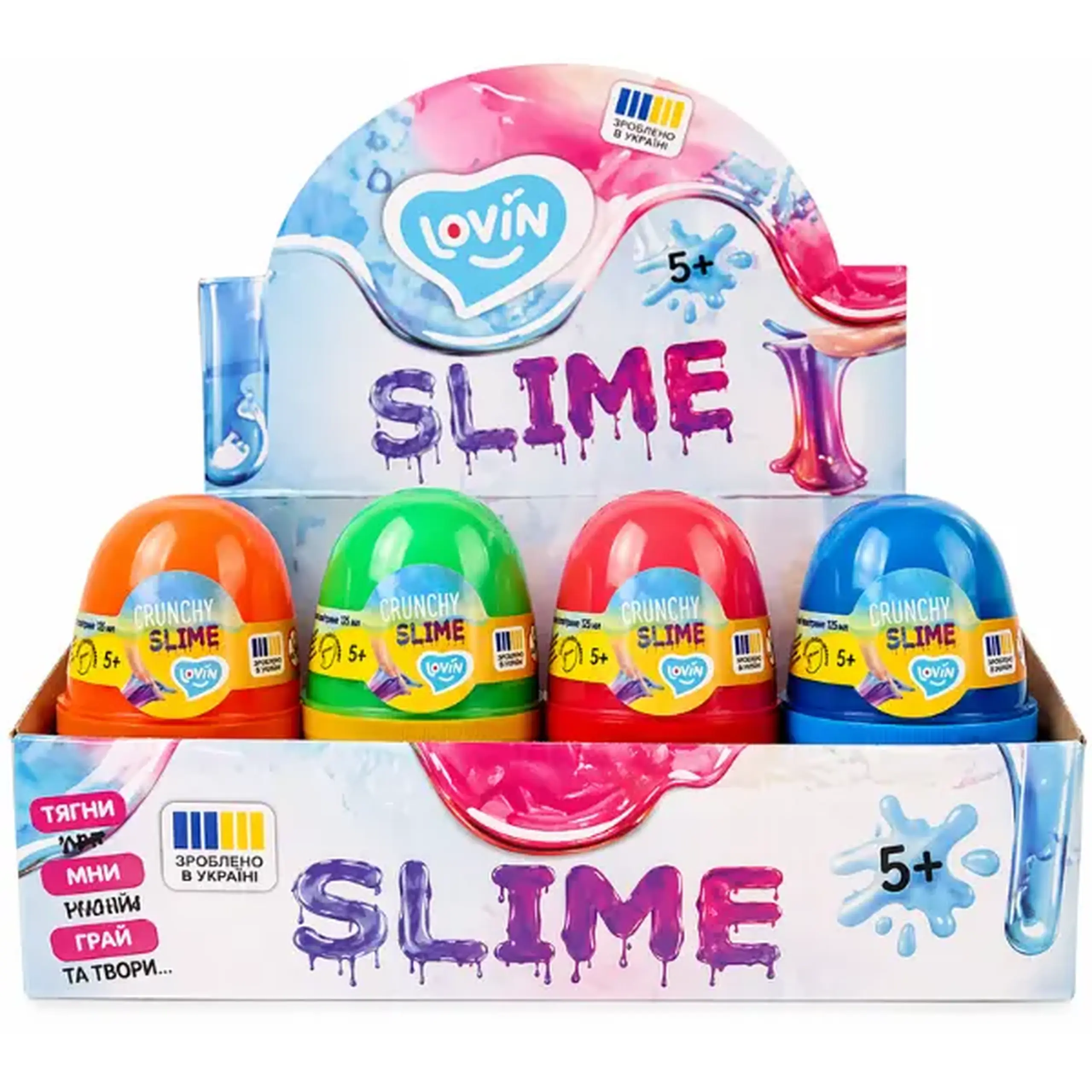 Jucărie antistres "Slime crocant" în ass.