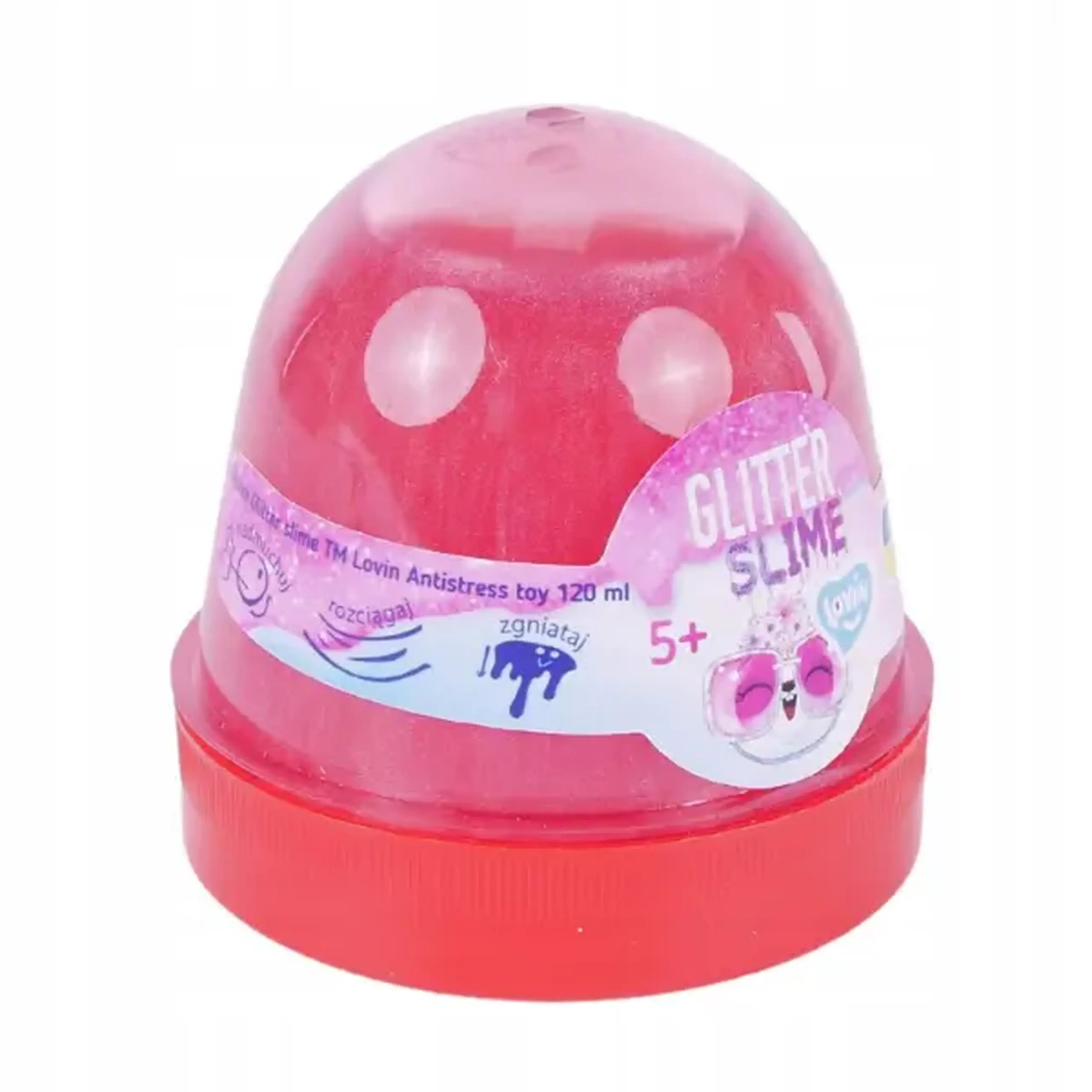 Jucărie antistres "Slime cu glitter" în ass.