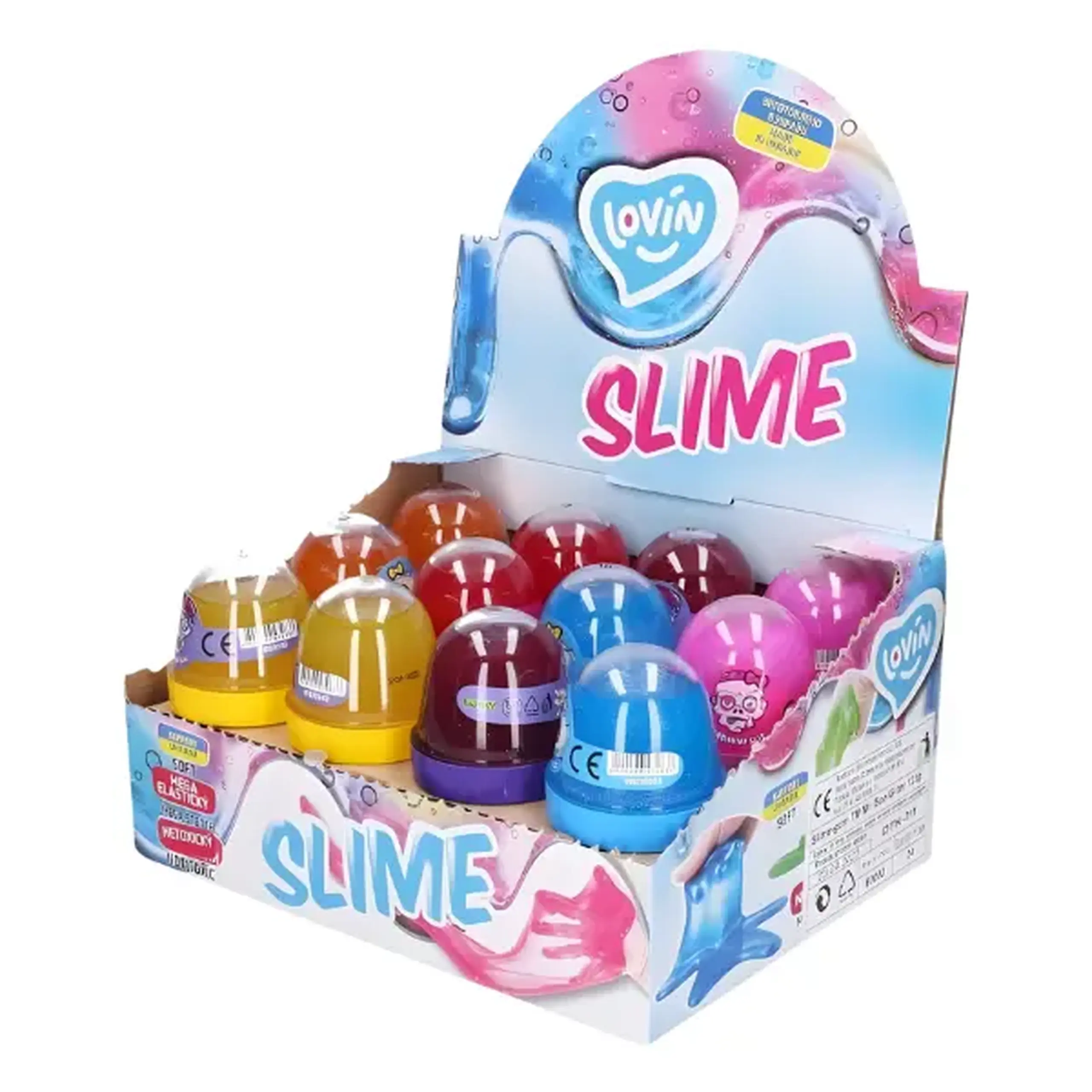 Jucărie antistres "Slime cu glitter" în ass.